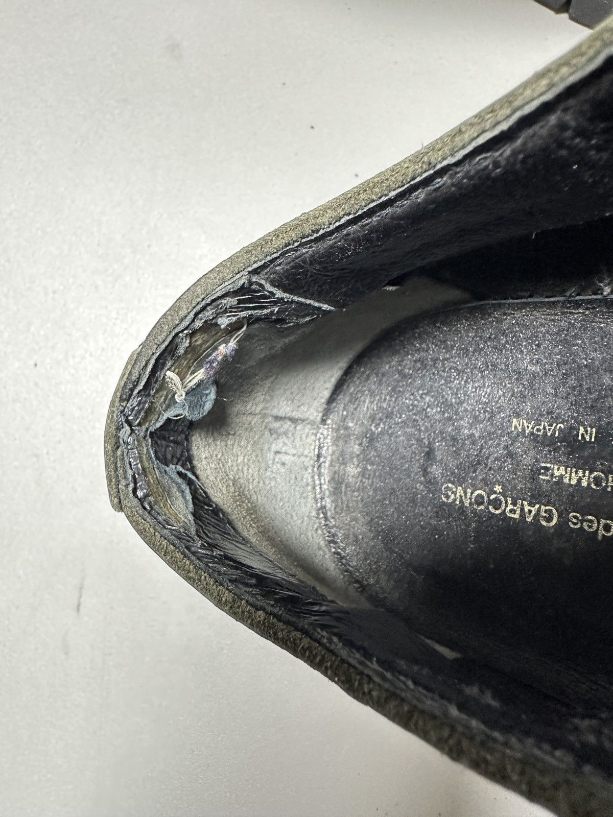 Comme des Garcons Homme COMME des GARCONS HOMME Wing Tip Leather Size US 8 / EU 41 - 9 Thumbnail