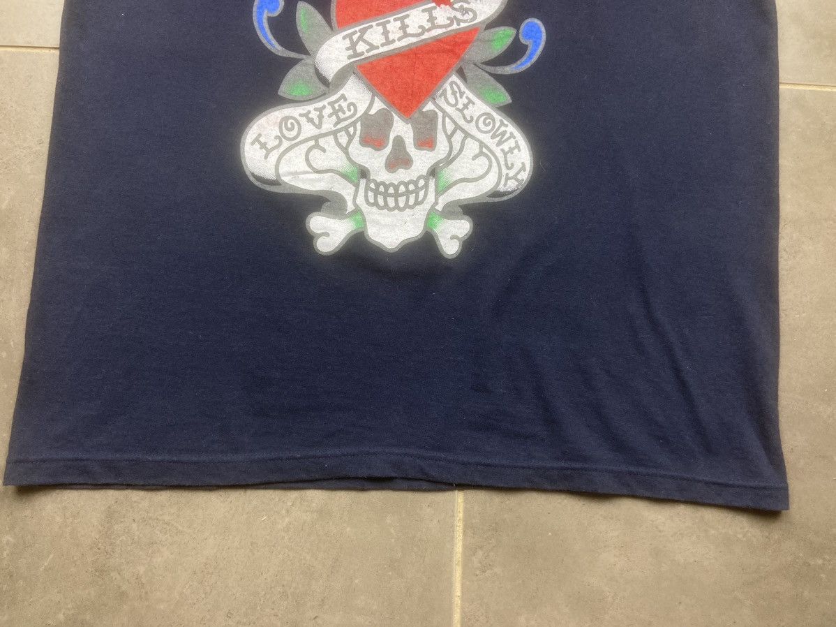 Ed Hardy Ed Hardly. Singlet. Kills. Love Slowly. Size US XL / EU 56 / 4 - 3 Thumbnail