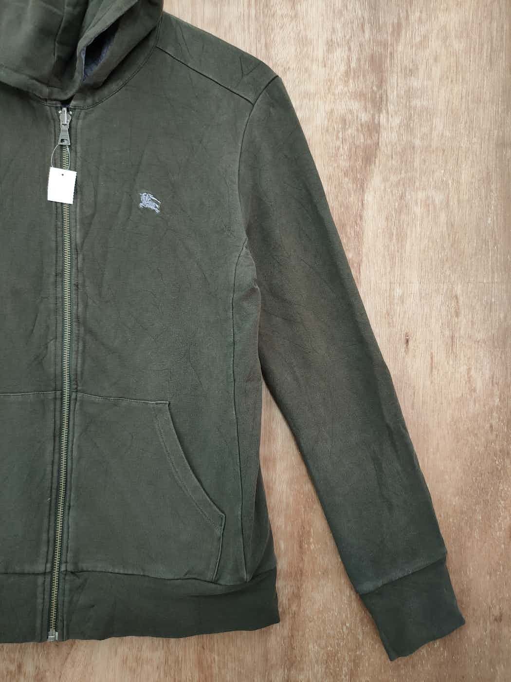 Burberry DL Burberry black label reversible hoodie japan #46-156 Size S / US 4 / IT 40 - 16 Thumbnail