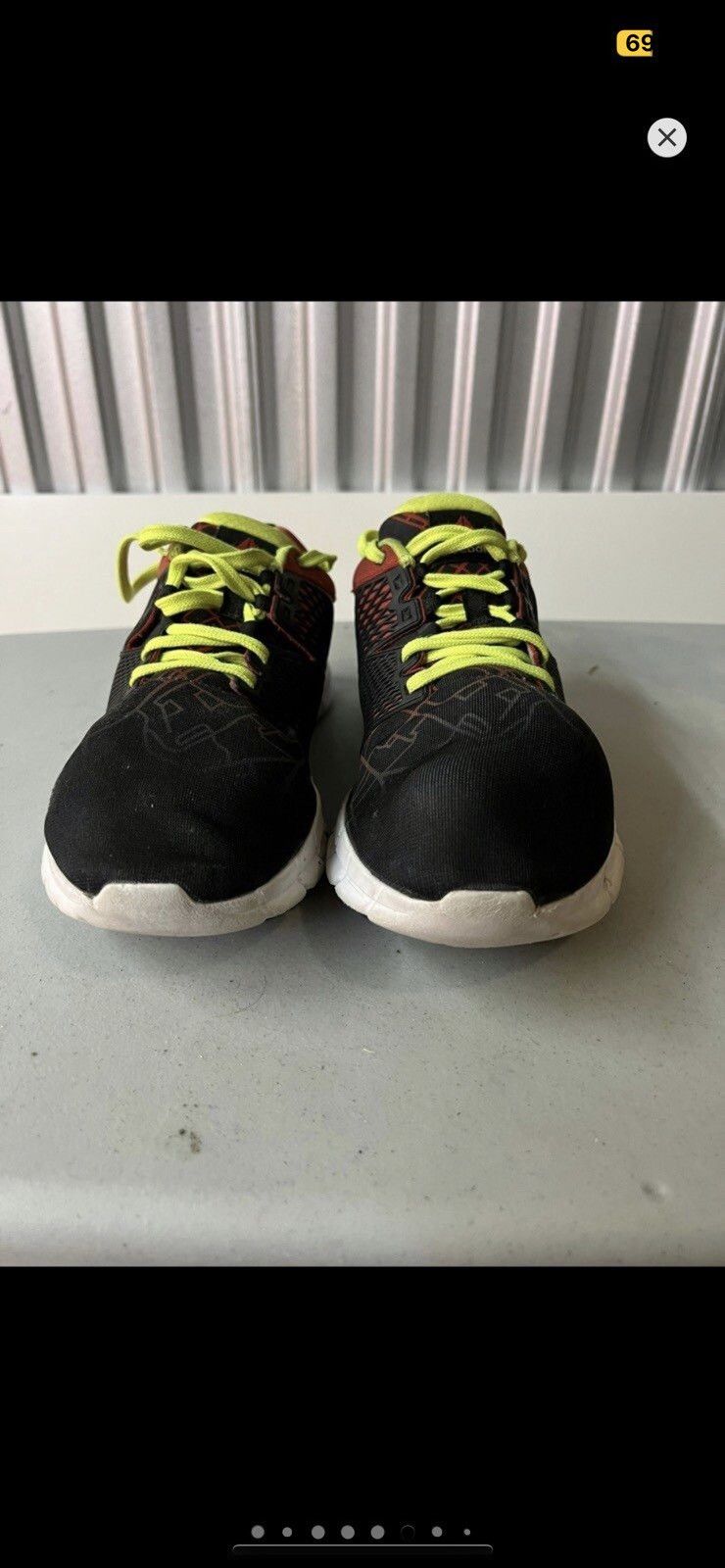Reebok × Vintage ***FINAL DROP***RARE REEBOK ZIGFLEX SHOE 9 Size US 9 / EU 42 - 12 Thumbnail