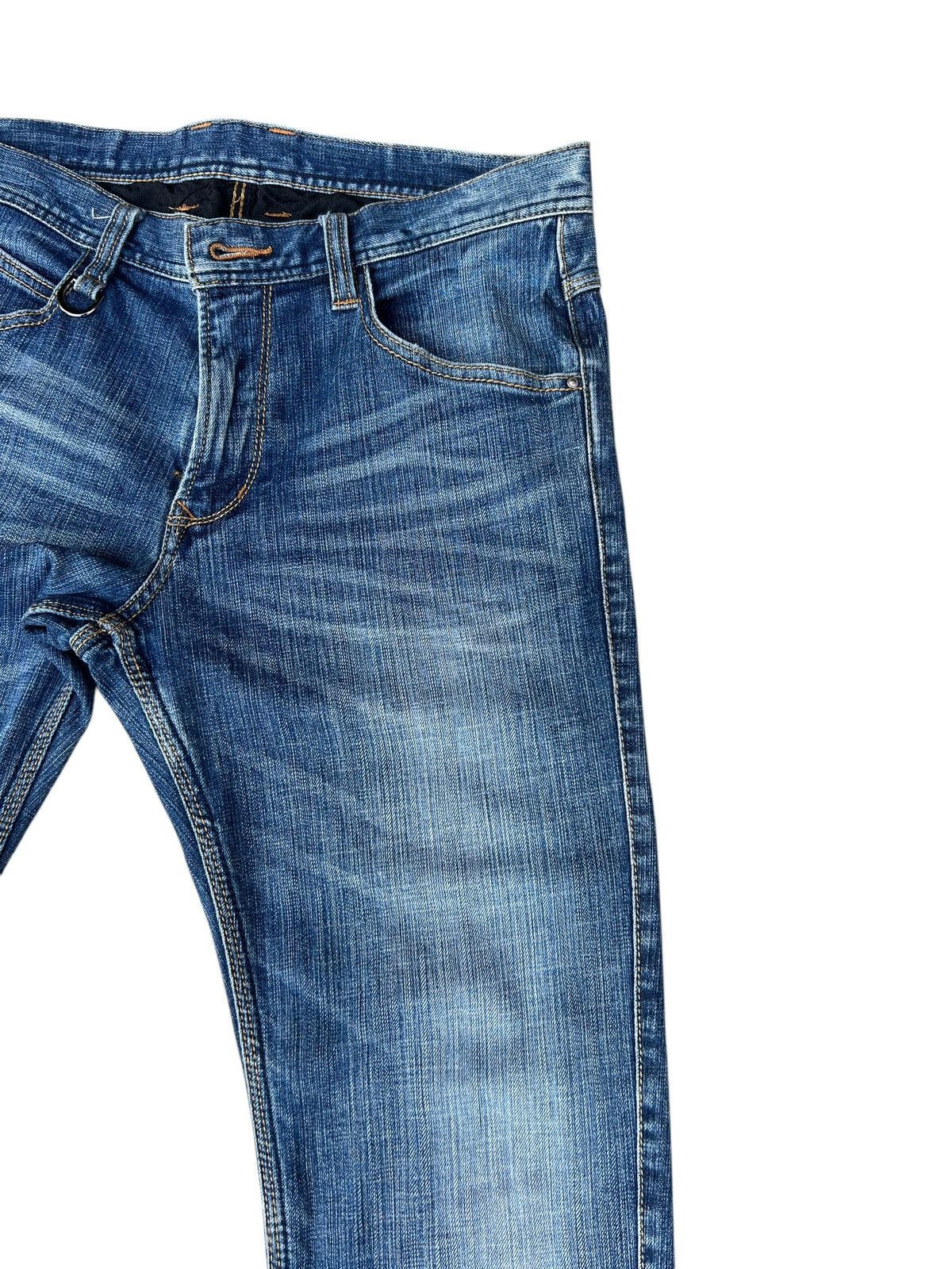 If Six Was Nine Clawmark Stretch Denim Nicole Hideaways Bootcut Jeans Size US 31 - 12 Thumbnail