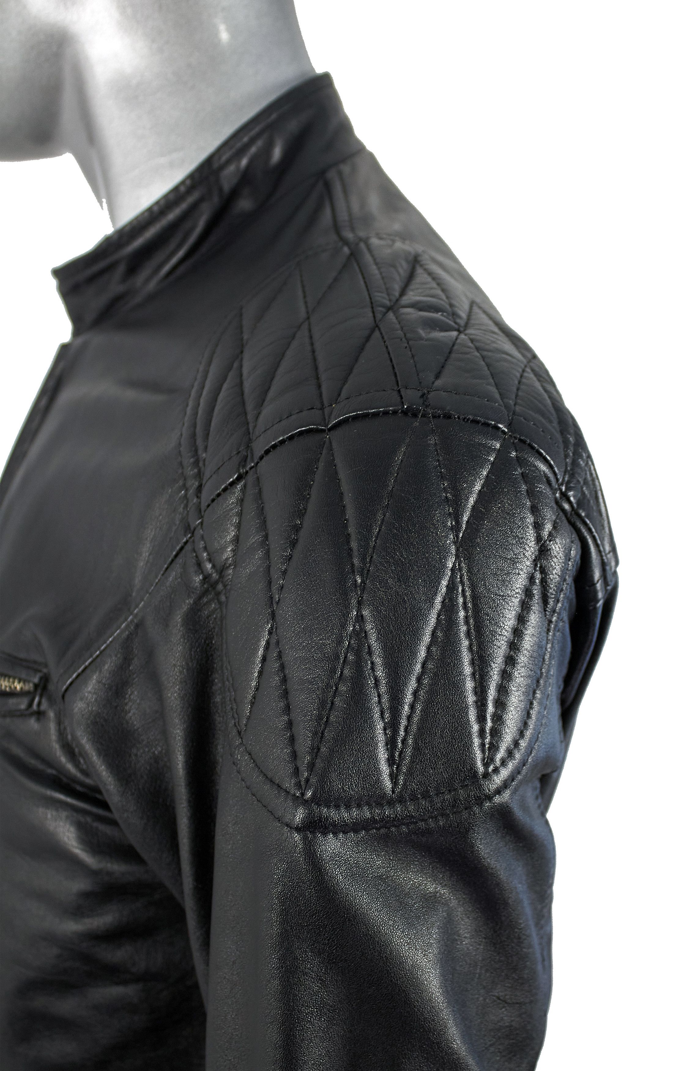Japanese Brand Rare vintage leather motorcycle overalls suit 80s 90s Size US M / EU 48-50 / 2 - 12 Thumbnail