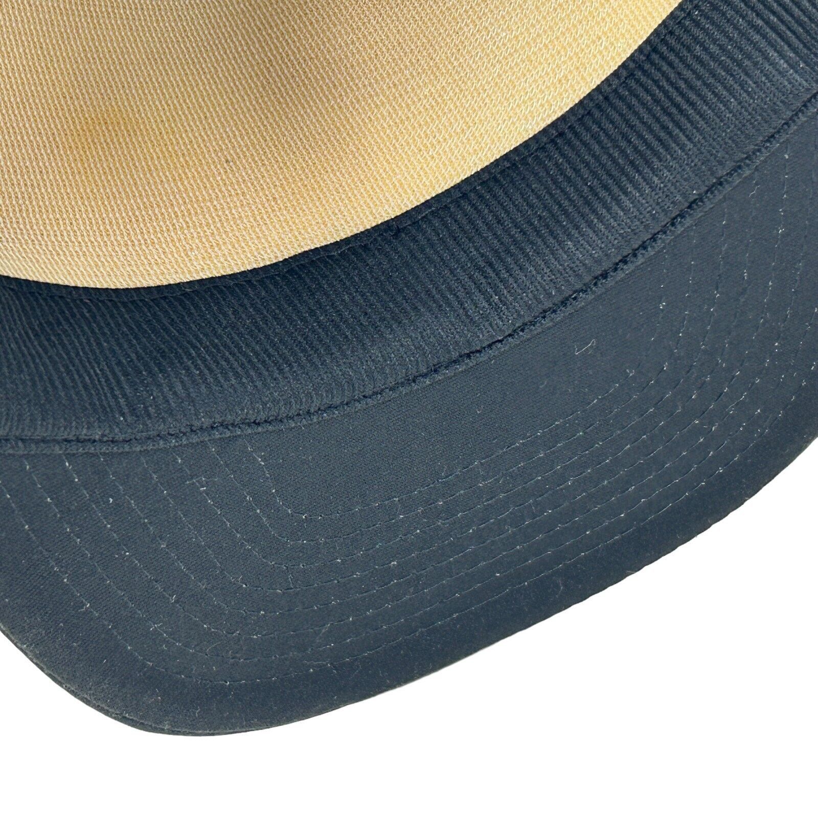 Vintage Vintage 90s Las Vegas Trucker Hat Baseball Cap Craps Black Size ONE SIZE - 5 Thumbnail