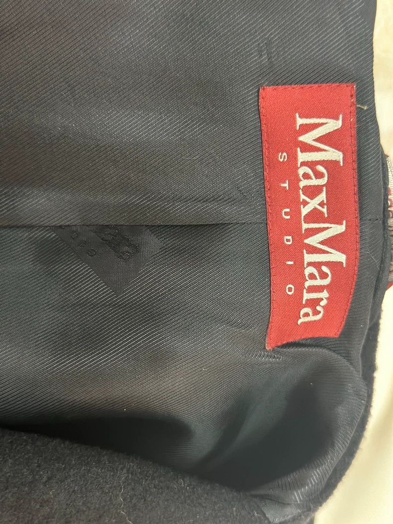 Max Mara Max Mara Black cashmere coat Size S / US 4 / IT 40 - 3 Thumbnail
