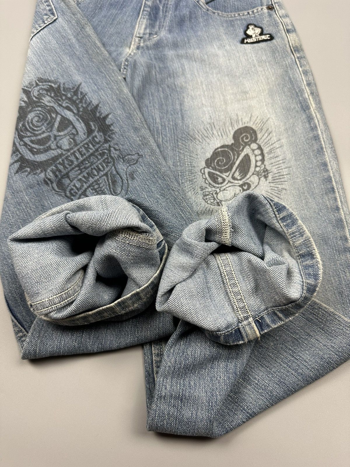 Hysteric Glamour × Japanese Brand 🔥RARE🔥VINTAGE HYSTERIC GLAMOUR JEANS Size US 26 / EU 42 - 5 Thumbnail