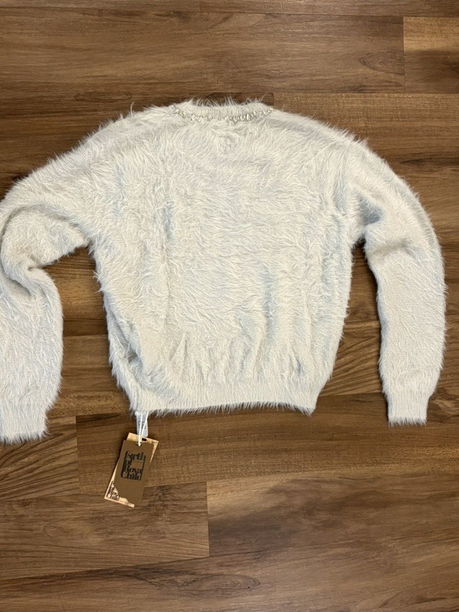 Birth of Royal Child Birth of Royal Child furry rhinestone sweater brand new Size US L / EU 52-54 / 3 - 2 Thumbnail