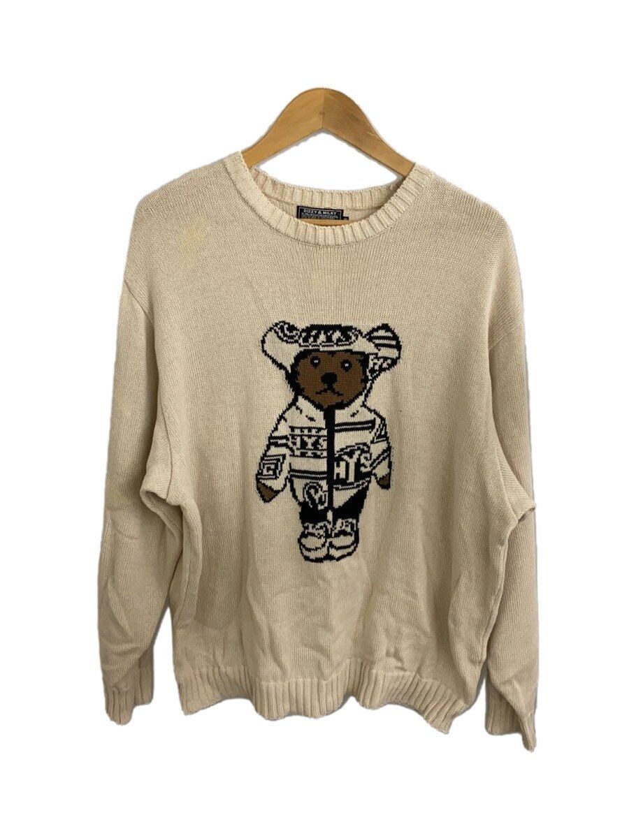 Hysteric Glamour Teddy Bear Knit Sweater Size US XL / EU 56 / 4 - 1 Thumbnail