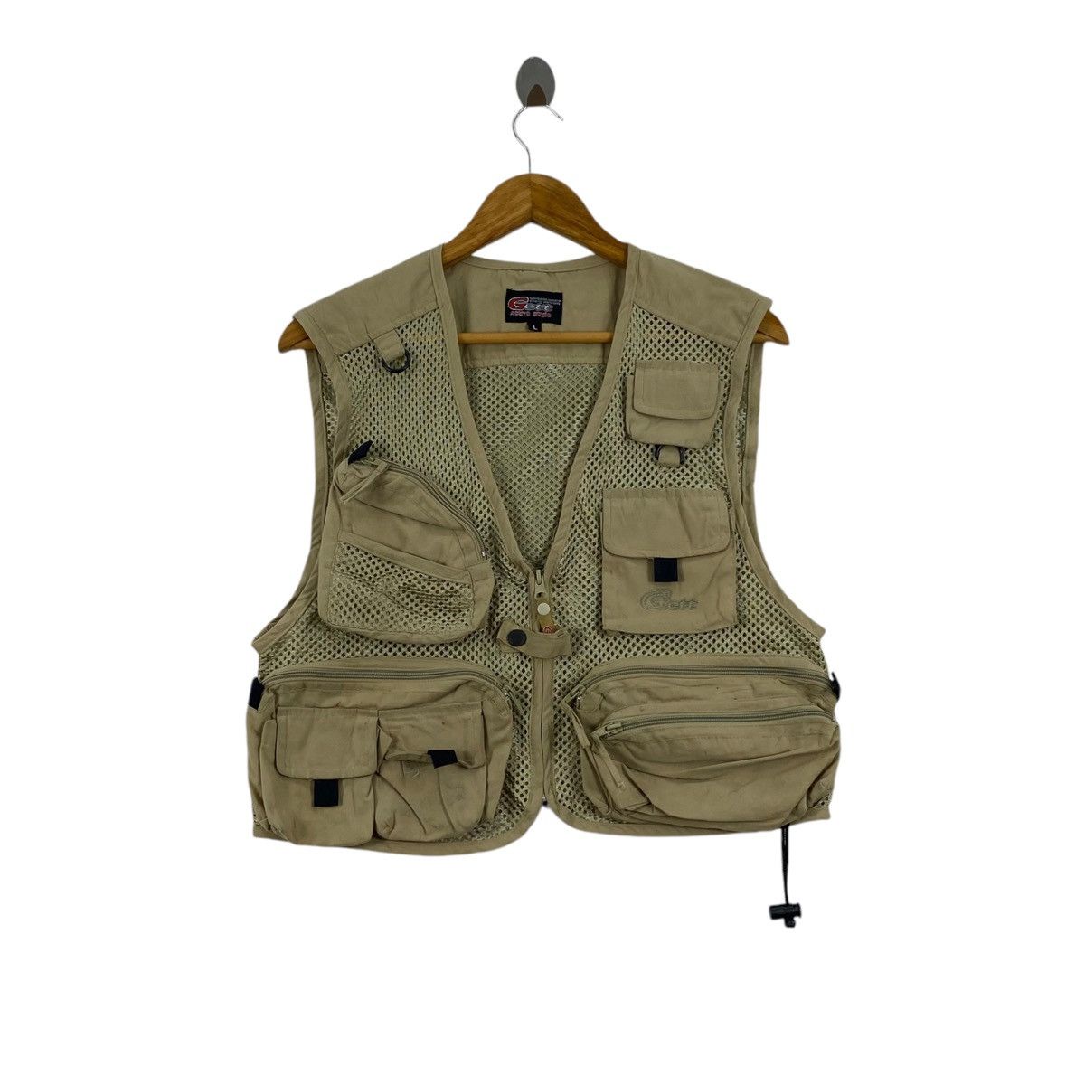 Vintage Vintage 90s GETT ACTIVE Style Outdoor Japanese Brand Size US L / EU 52-54 / 3 - 1 Thumbnail