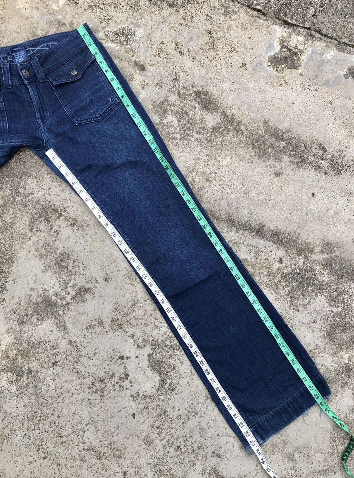 Genetic Denim FLARED⚡️⚡️GENETIC DENIM USA JEANS Size 30" / US 8 / IT 44 - 13 Thumbnail