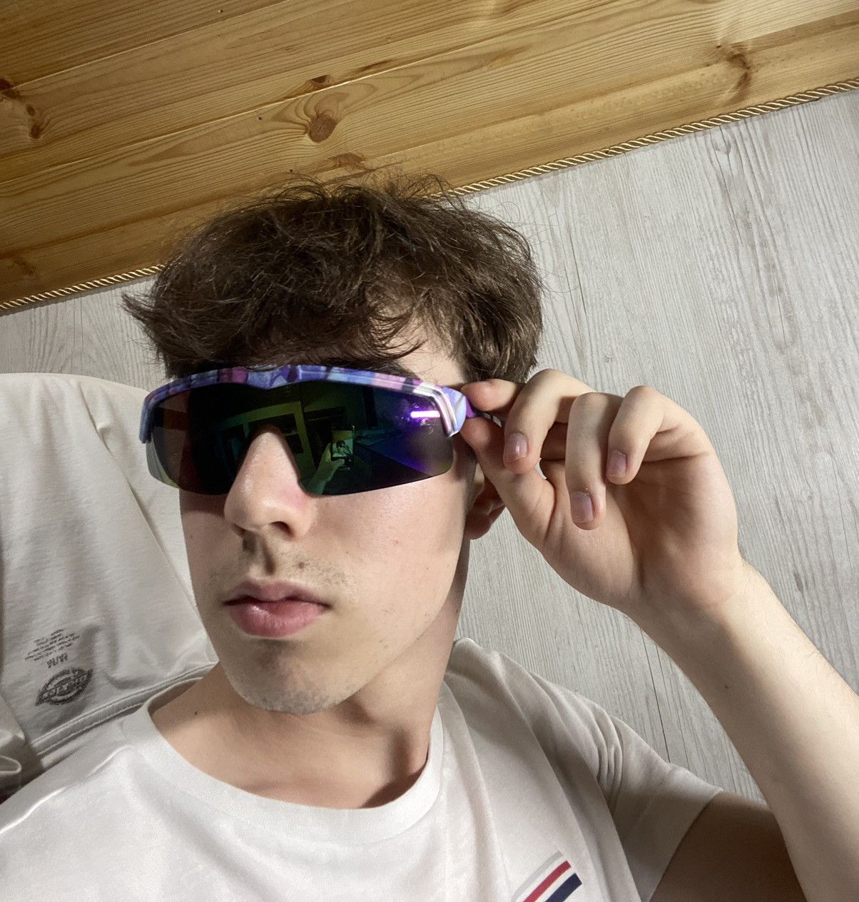 If Six Was Nine × Oakley Oakley style sportswear glamour y2k if6w9 Sunglasses rare Size ONE SIZE - 2 Thumbnail