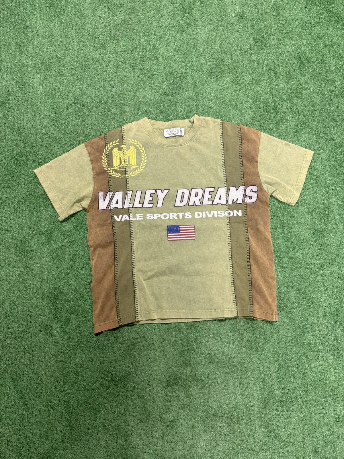 Vale Vale triple stitch tee shirt Size US L / EU 52-54 / 3 - 1 Thumbnail