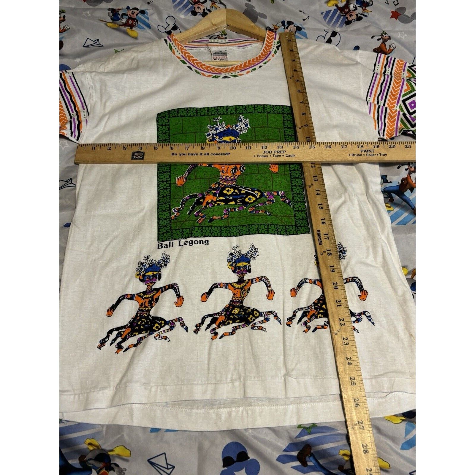 Other Vintage BAli Legong single stitched collared white shirt Size US M / EU 48-50 / 2 - 6 Thumbnail