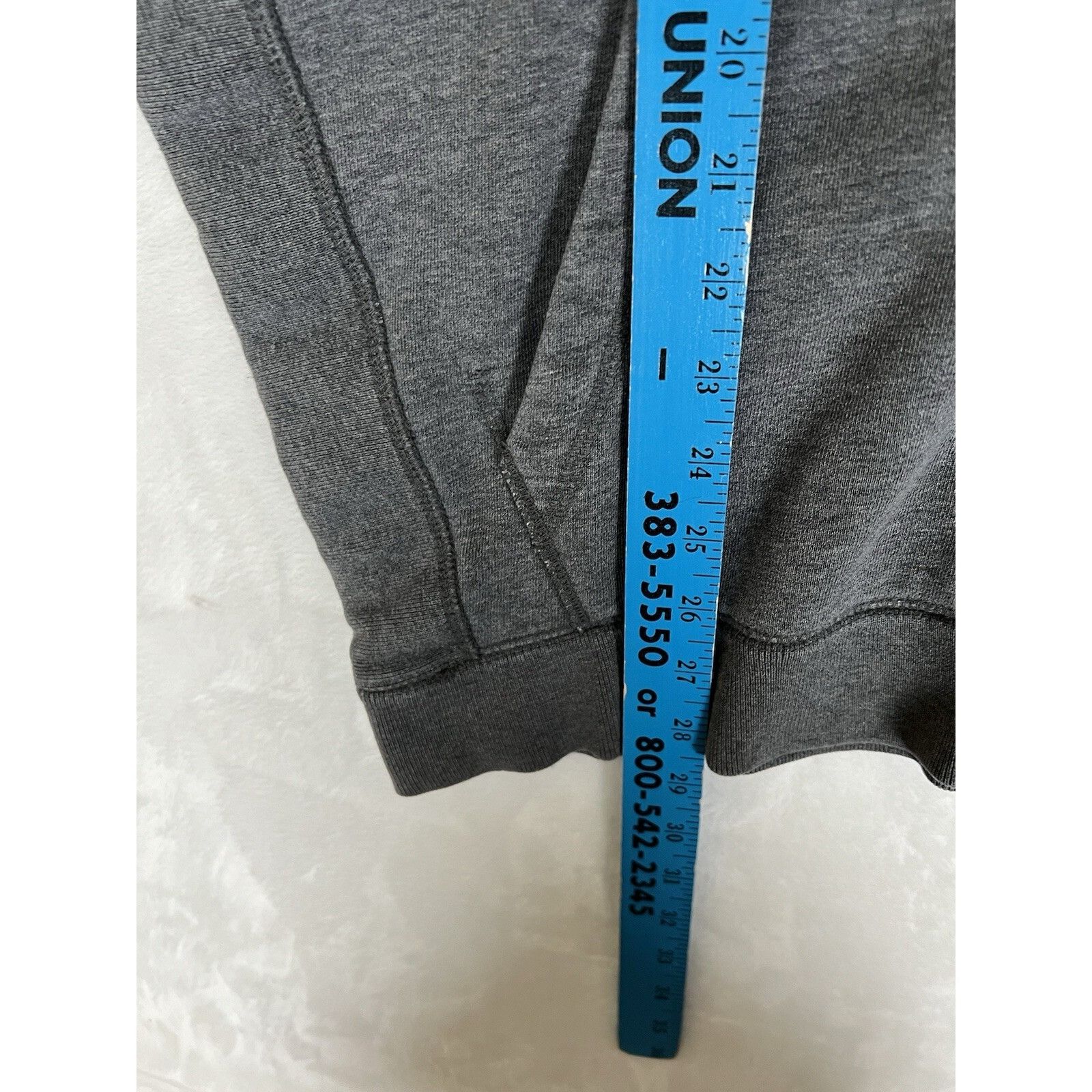 Ecko Unltd. Vintage Ecko Unltd Hoodie Sweatshirt Gray OG Fleece Logo Y2K Size US XL / EU 56 / 4 - 9 Thumbnail