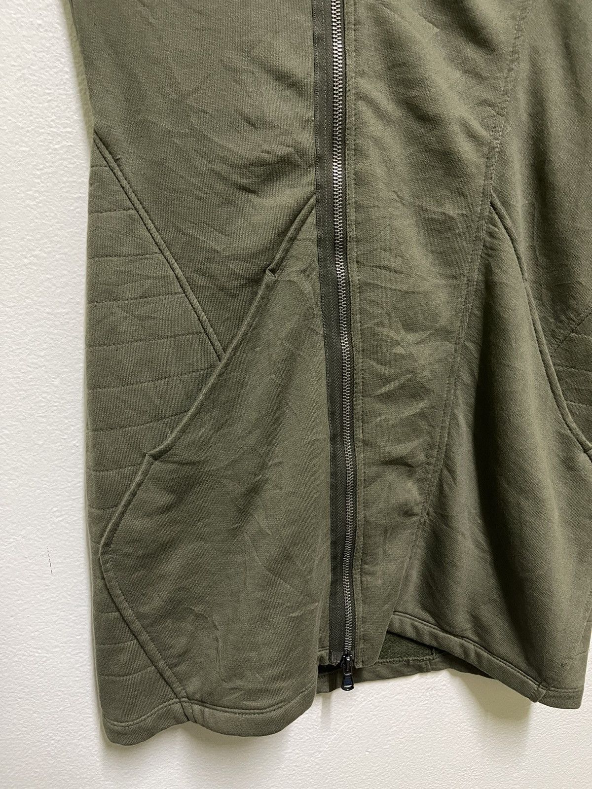 Diesel Diesel Asymmetrical Zipper Sweater Jacket Size M / US 6-8 / IT 42-44 - 4 Thumbnail
