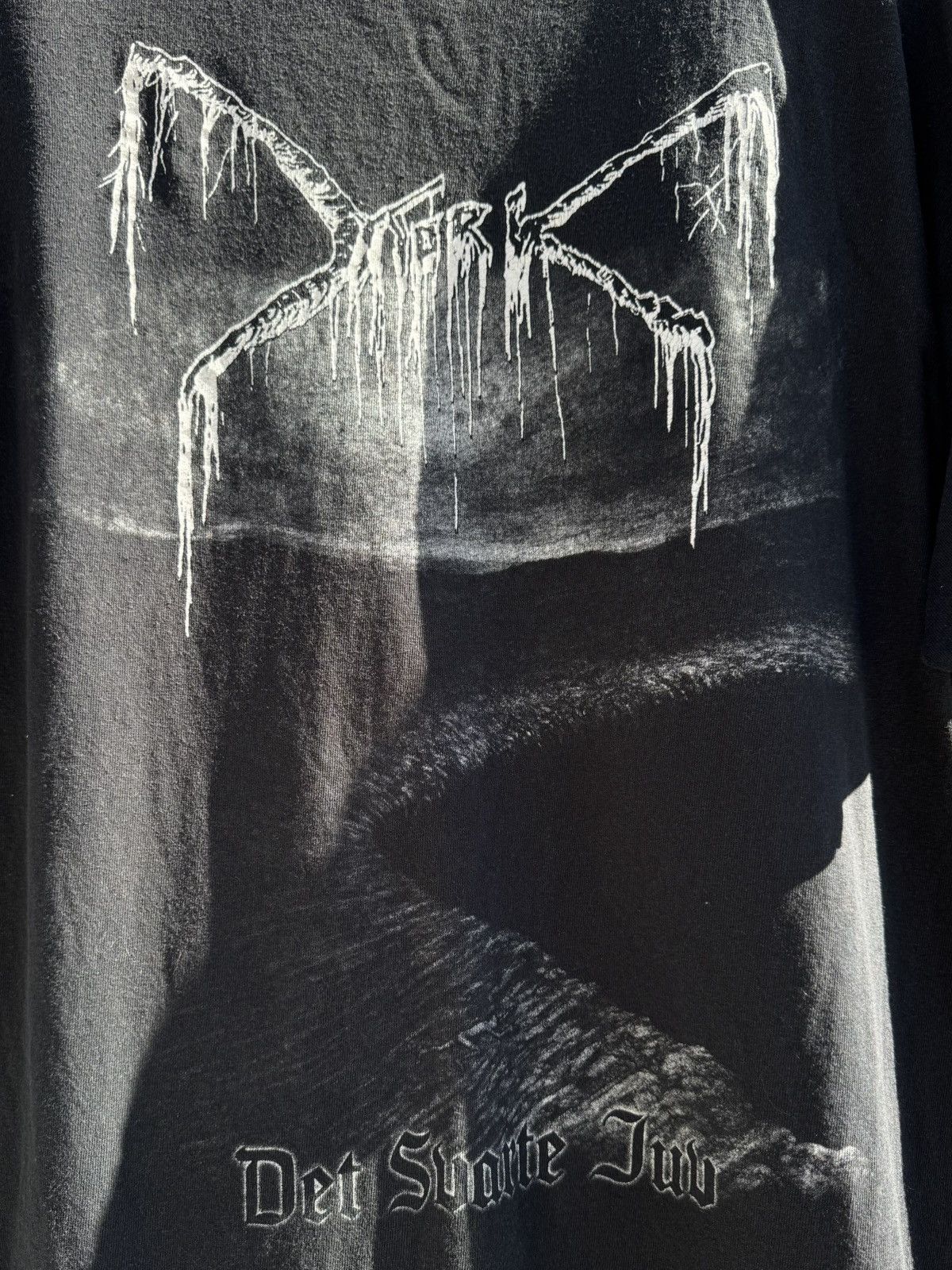 Band Tees MORK BLACK METAL PRINTED BAND TEE Size US XL / EU 56 / 4 - 3 Thumbnail