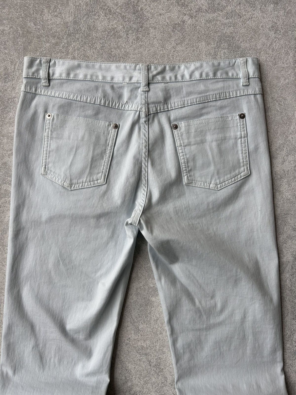 Maison Margiela SS14 Maison Martin Margiela Straight Skinny Fit Casual Pants Size US 32 / EU 48 - 4 Thumbnail