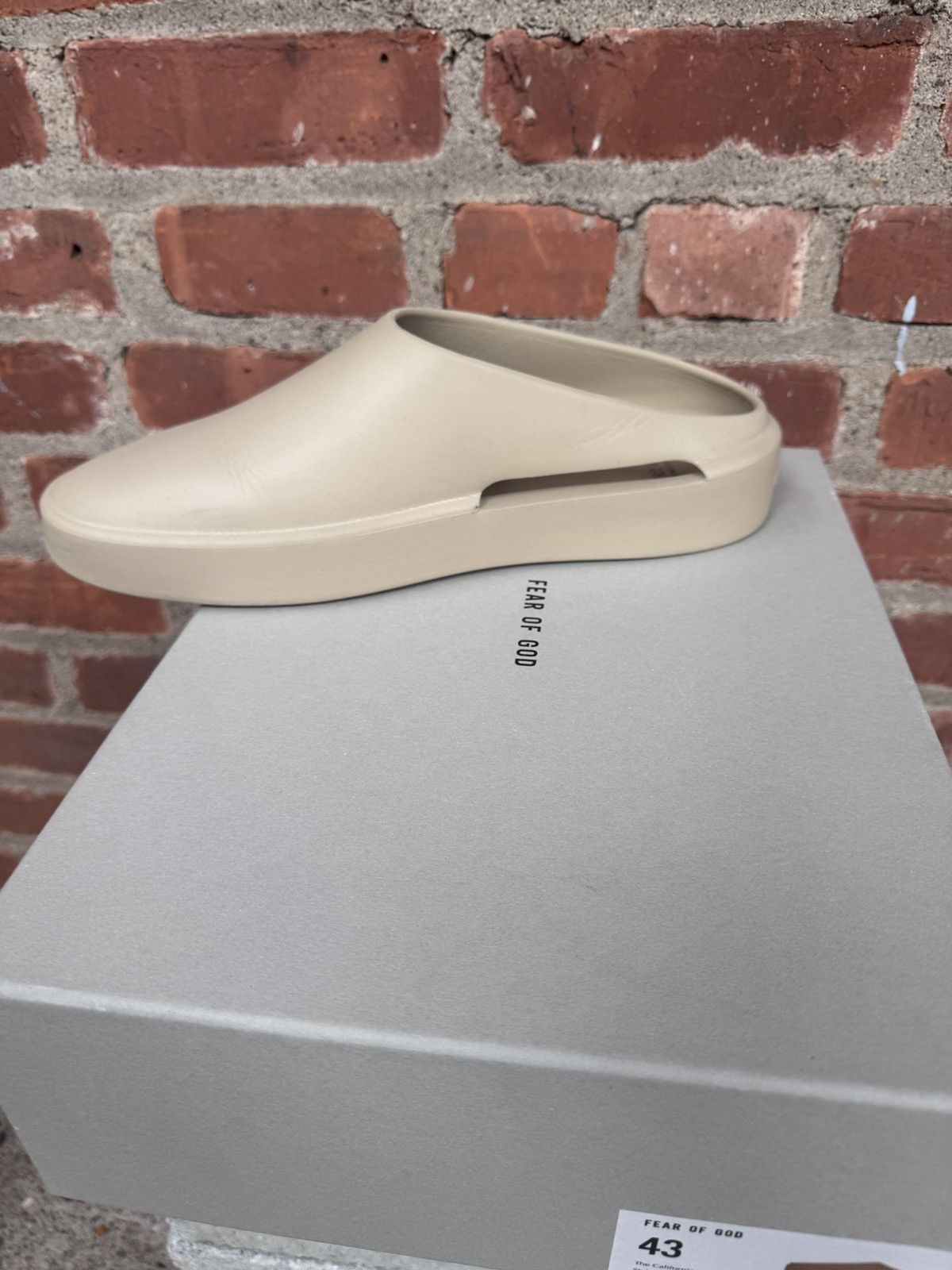 Fear of God Fear of god California 1.0 Size US 10 / EU 43 - 4 Thumbnail