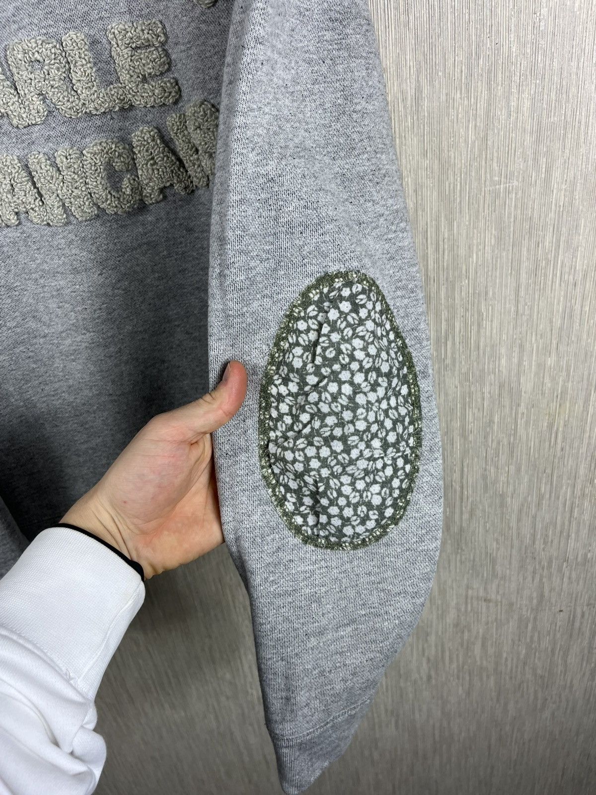 Brooklyn We Go Hard × Vintage BWGH Brooklyn Parle Francais spellout plush logo sweatshirt Size US M / EU 48-50 / 2 - 15 Thumbnail