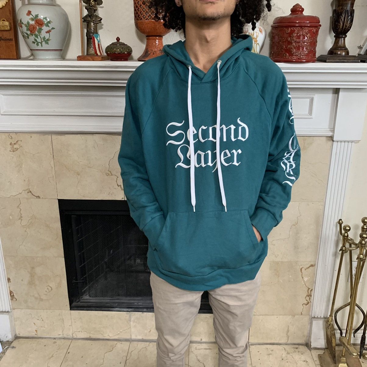 Second layer hoodie online