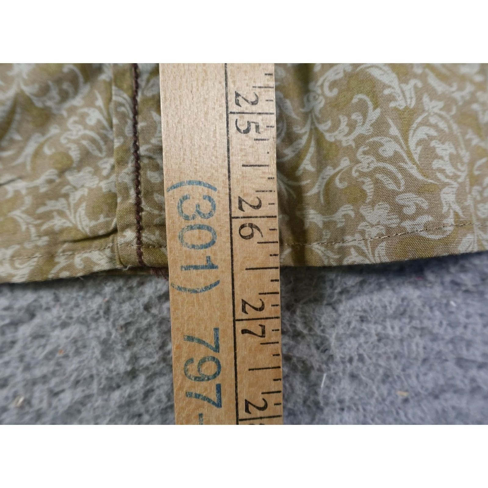 Roper Roper Womens Small Beige Floral Western Shirt Round Collared Short Sleeve Button-Up NA Size S / US 4 / IT 40 - 7 Thumbnail