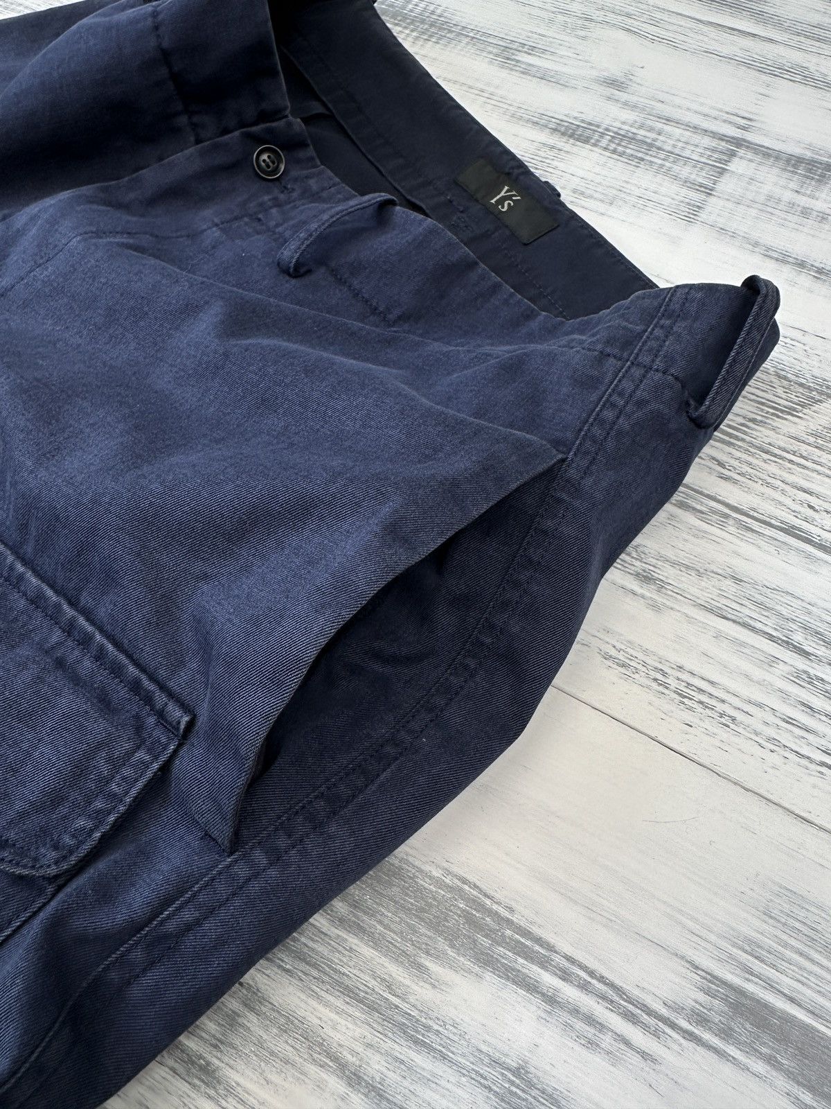 Yohji Yamamoto Y’s YOHJI YAMAMOTO Japanese Cargo Pants size 3 Size US 32 / EU 48 - 8 Thumbnail