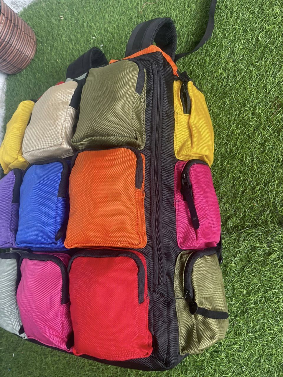 Other Unbrand Mini Multipocket Travel Backpack Size ONE SIZE - 11 Thumbnail