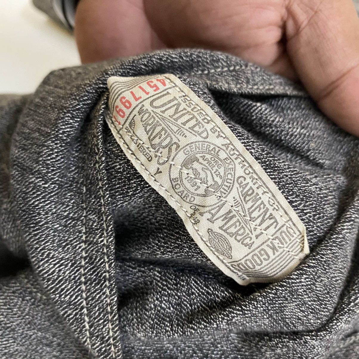 Japanese Brand × Vintage ☀️Vintage Union Special Overall chore style jacket Size US S / EU 44-46 / 1 - 10 Thumbnail