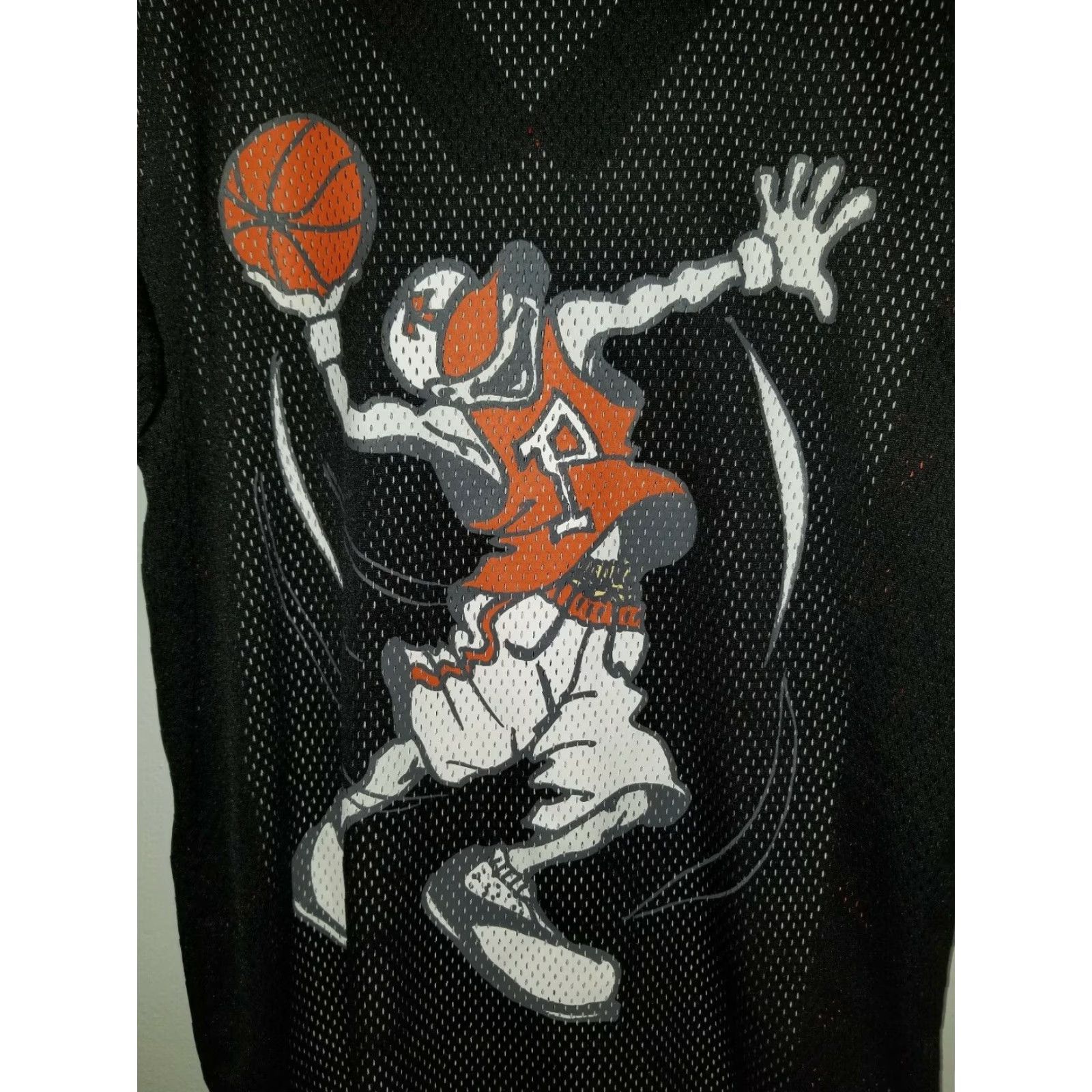 Vintage VINTAGE 90s Paco Jeans Denim Company Sleeveless Basketball Jersey Black White XL Mens Size US XL / EU 56 / 4 - 5 Thumbnail