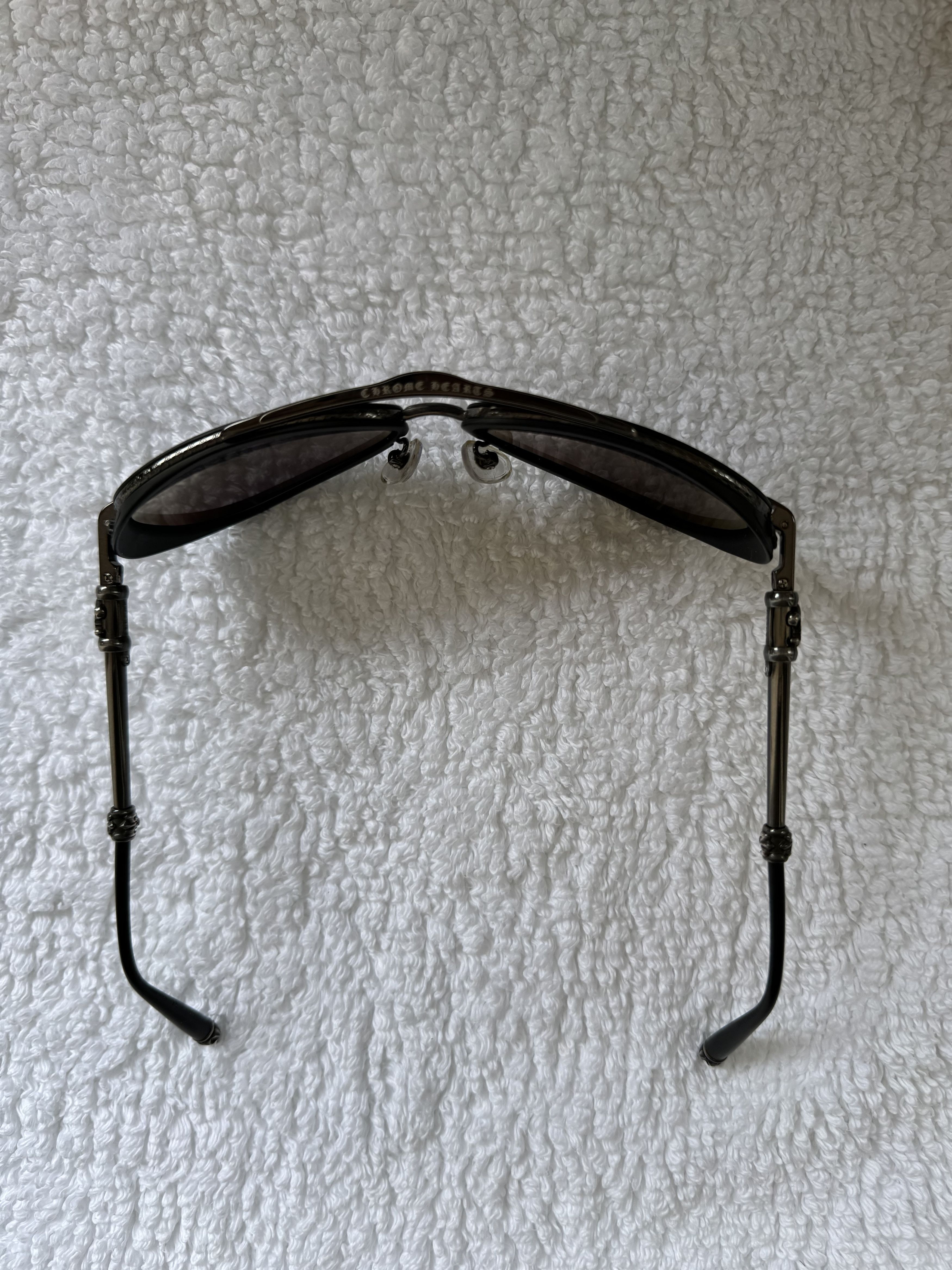Chrome Hearts Chrome hearts Jackwacker 2 Sunglasses Size ONE SIZE - 12 Thumbnail