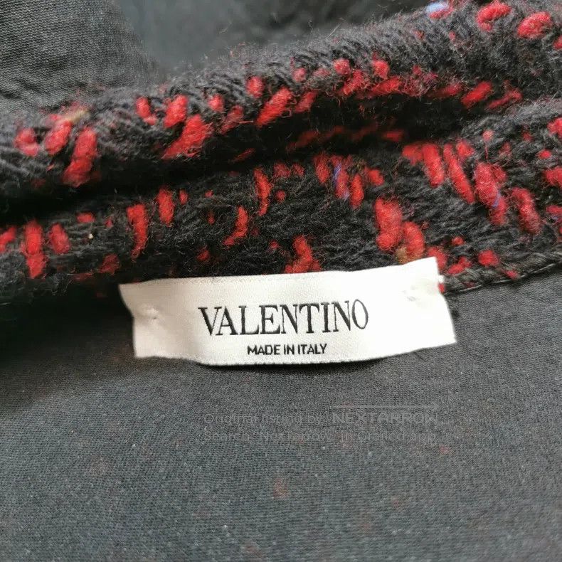 Valentino Valentino Wool and cashmere blend crew neck short-sleeved Size US S / EU 44-46 / 1 - 4 Thumbnail