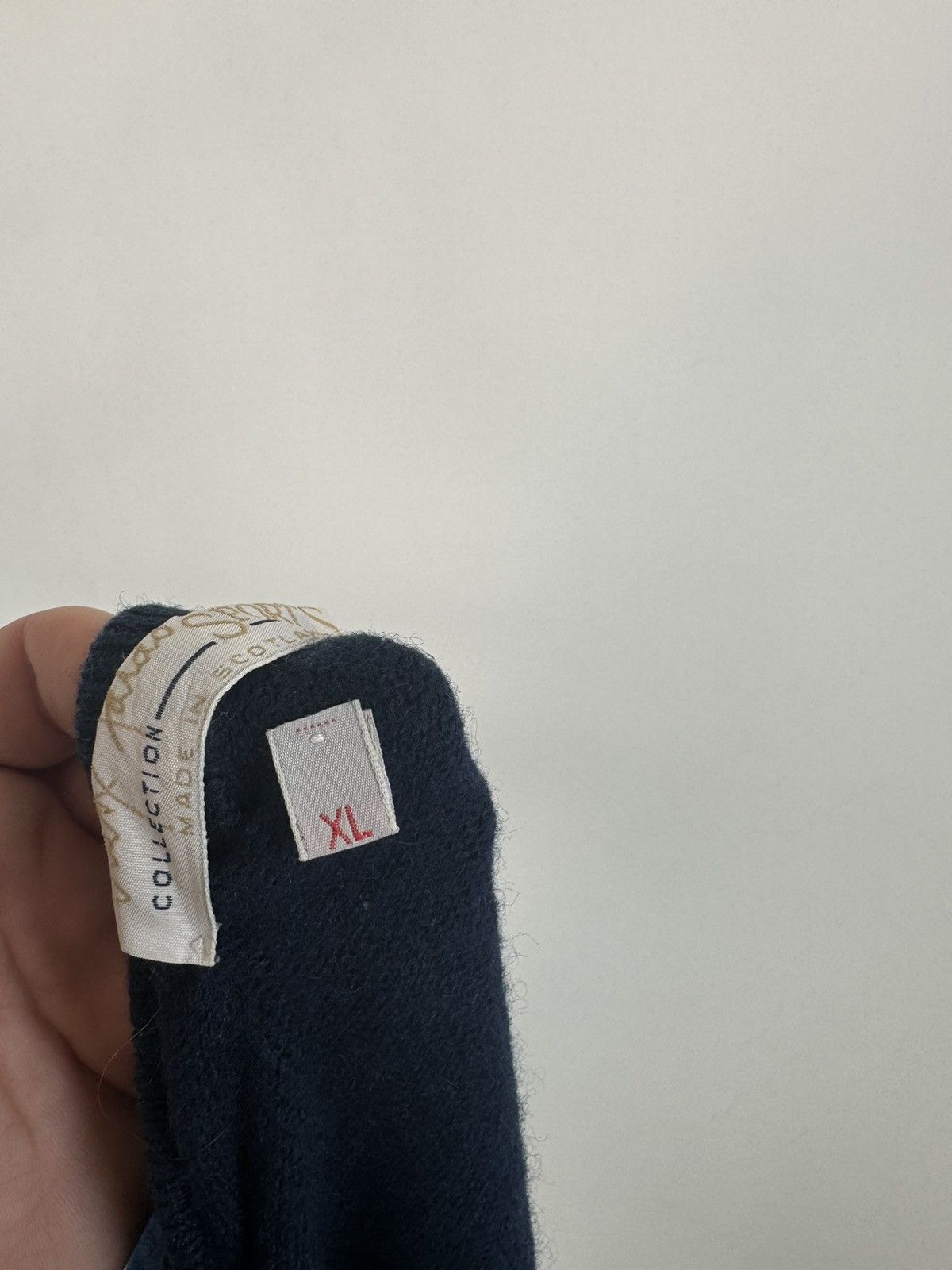 Pringle Of Scotland Vintage Pringle Of Scotland Wool Jumper Sweater Size US XL / EU 56 / 4 - 4 Thumbnail