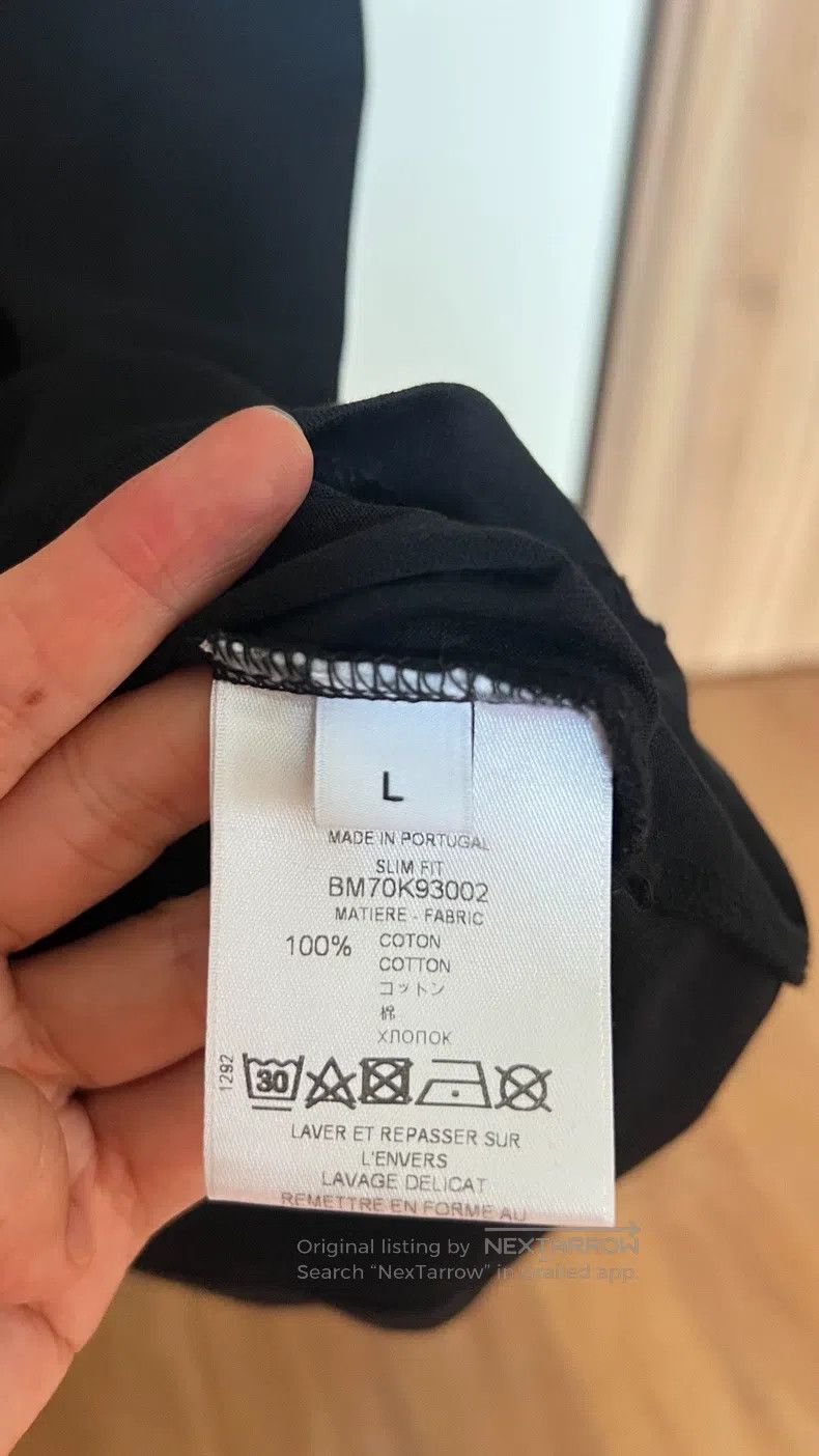 Givenchy Givenchy Distressed Letter Logo Black Short Sleeve Size US L / EU 52-54 / 3 - 3 Thumbnail