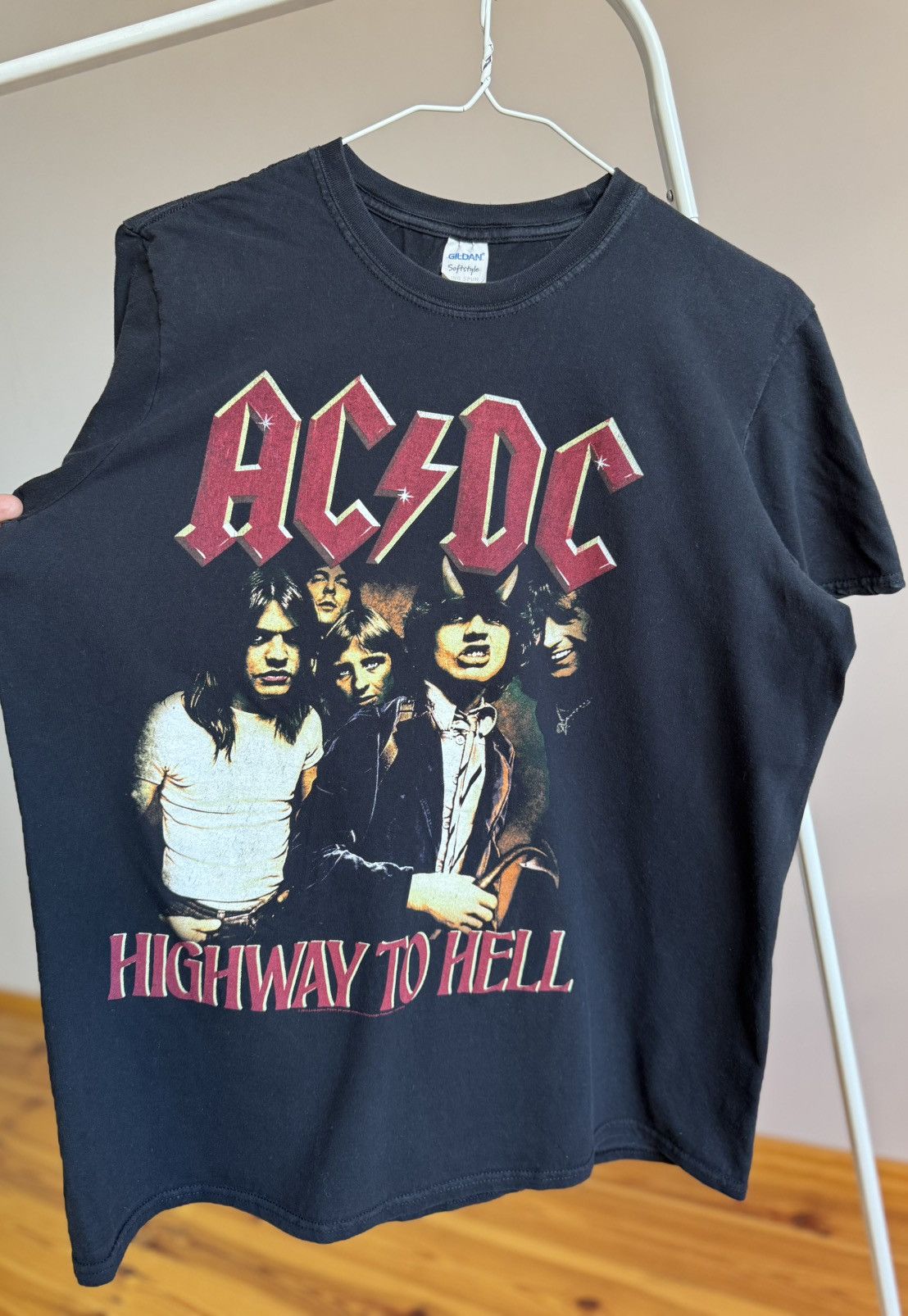 Band Tees Vintage AC/DC Highway To Hell Shirt Tee Size US M / EU 48-50 / 2 - 10 Thumbnail
