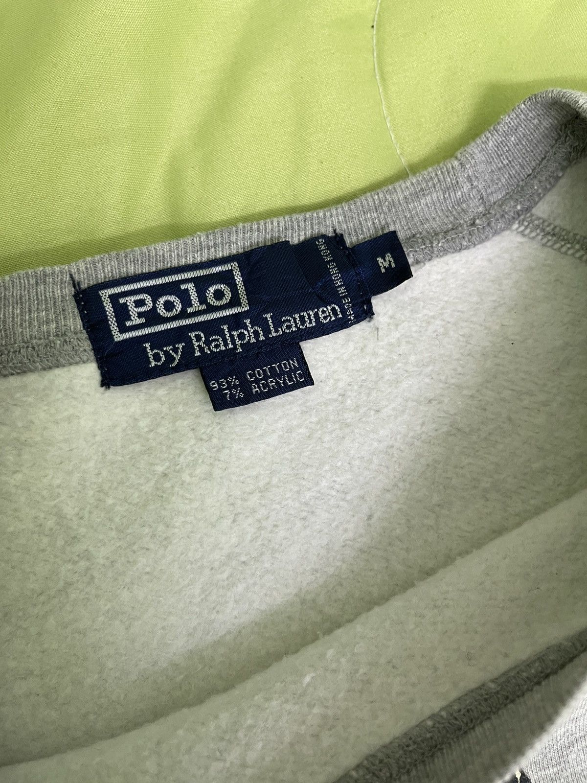 Polo Ralph Lauren Vintage Polo Bear Ice Skating by Ralph Lauren Sweatshirt Size US M / EU 48-50 / 2 - 13 Thumbnail