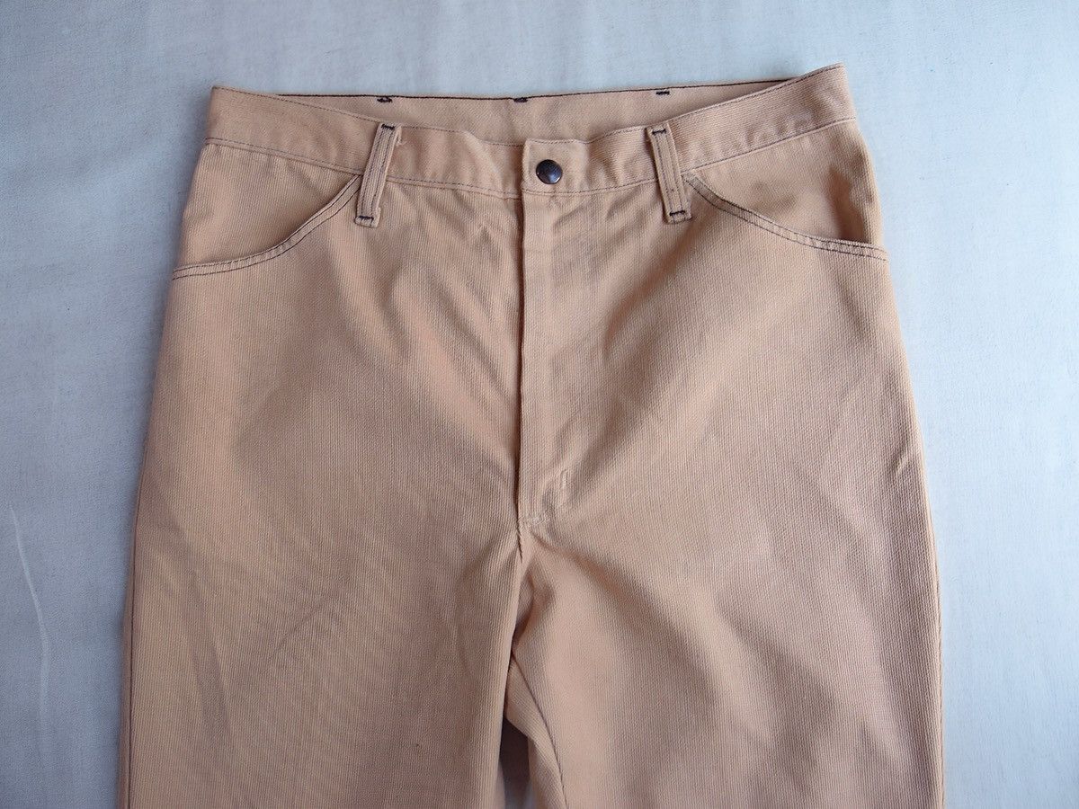Wrangler Vintage 70s Wrangler Light Corduroy Flare Pants TALON Zip Size US 30 / EU 46 - 4 Thumbnail