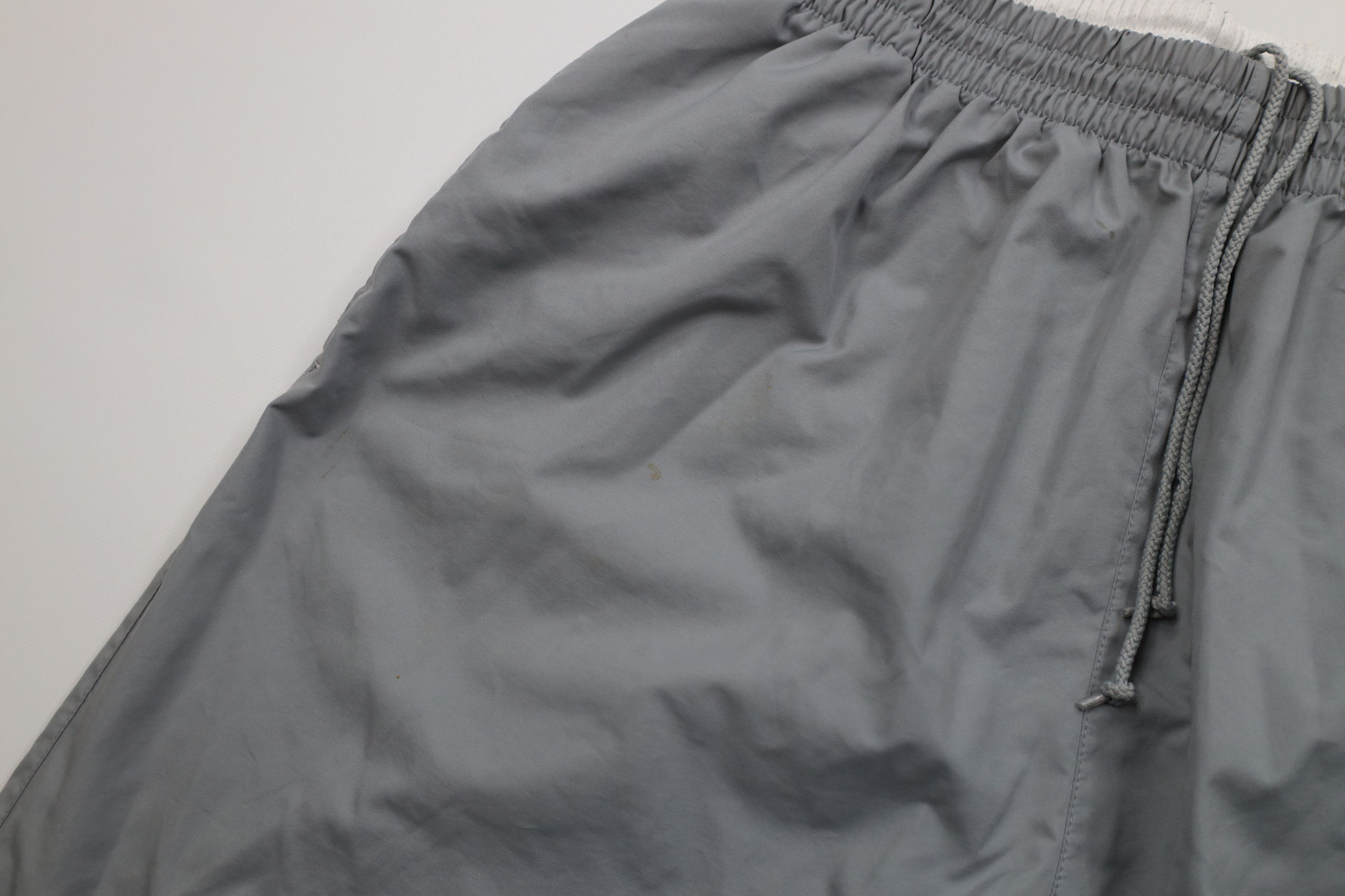 Adidas Vintage Y2K 2001 Adidas Wide Leg Windbreaker Pants Gray Size US 40 / EU 56 - 8 Thumbnail