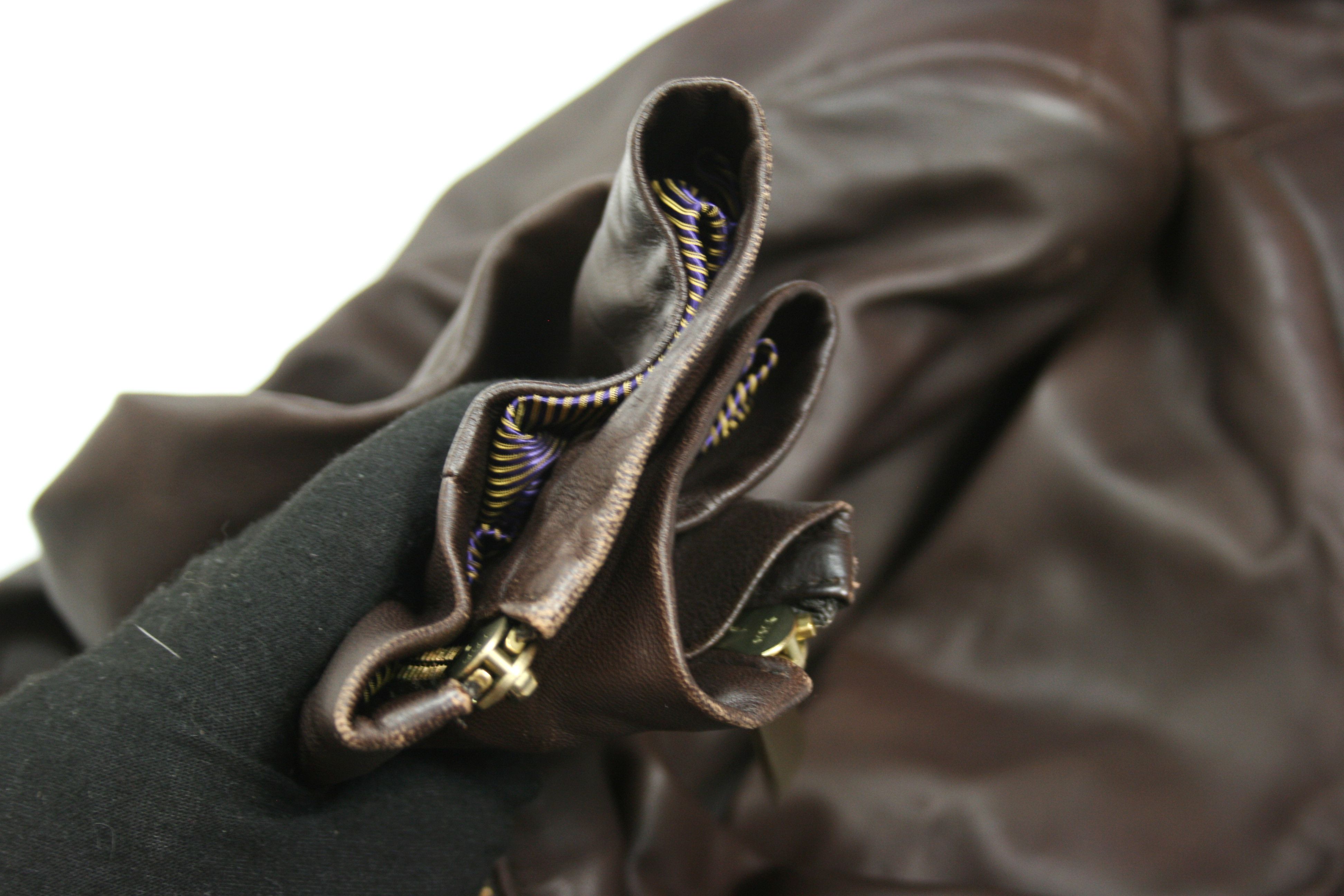 Barbara Bui Leather Blazer Size M / US 6-8 / IT 42-44 - 10 Thumbnail
