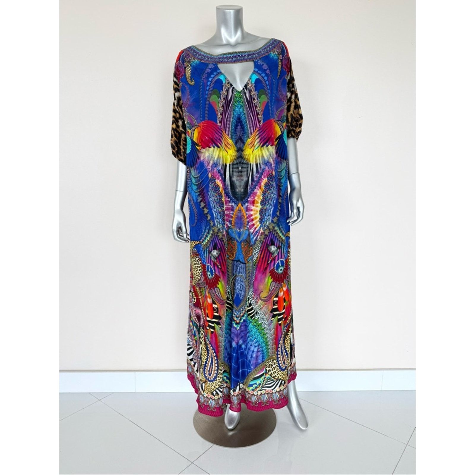 CAMILLA Camilla long silk dress size S/M Authentic Size S / US 4 / IT 40 - 1 Thumbnail