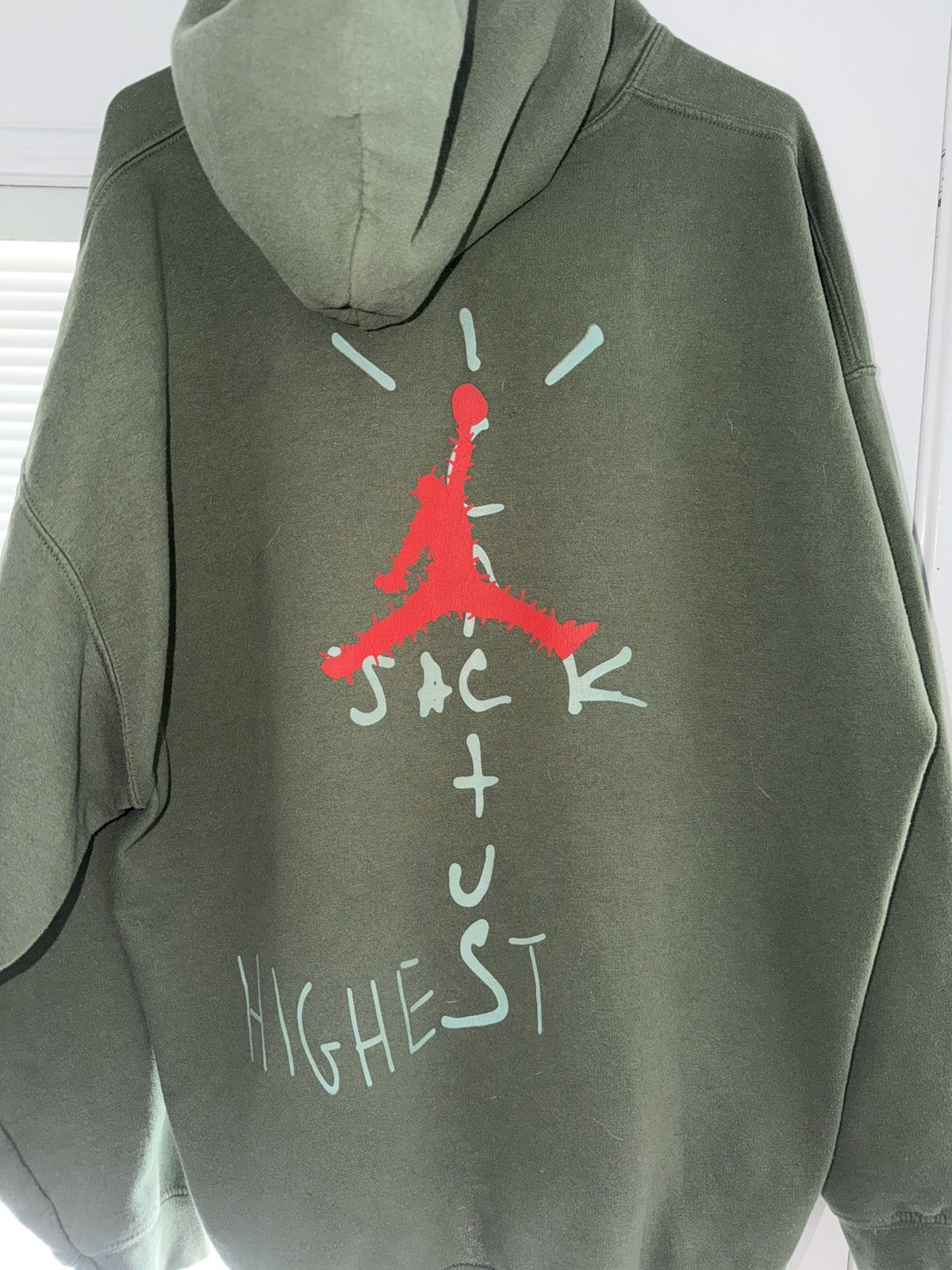 Jordan X Cactus Jack Hoodie | Grailed
