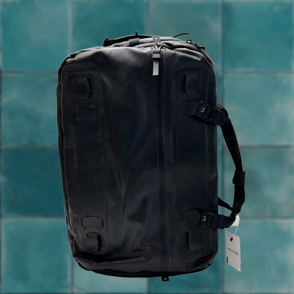 Vintage BLACK EMBER Backpack Black Bag Plain Black Size ONE SIZE - 1 Thumbnail