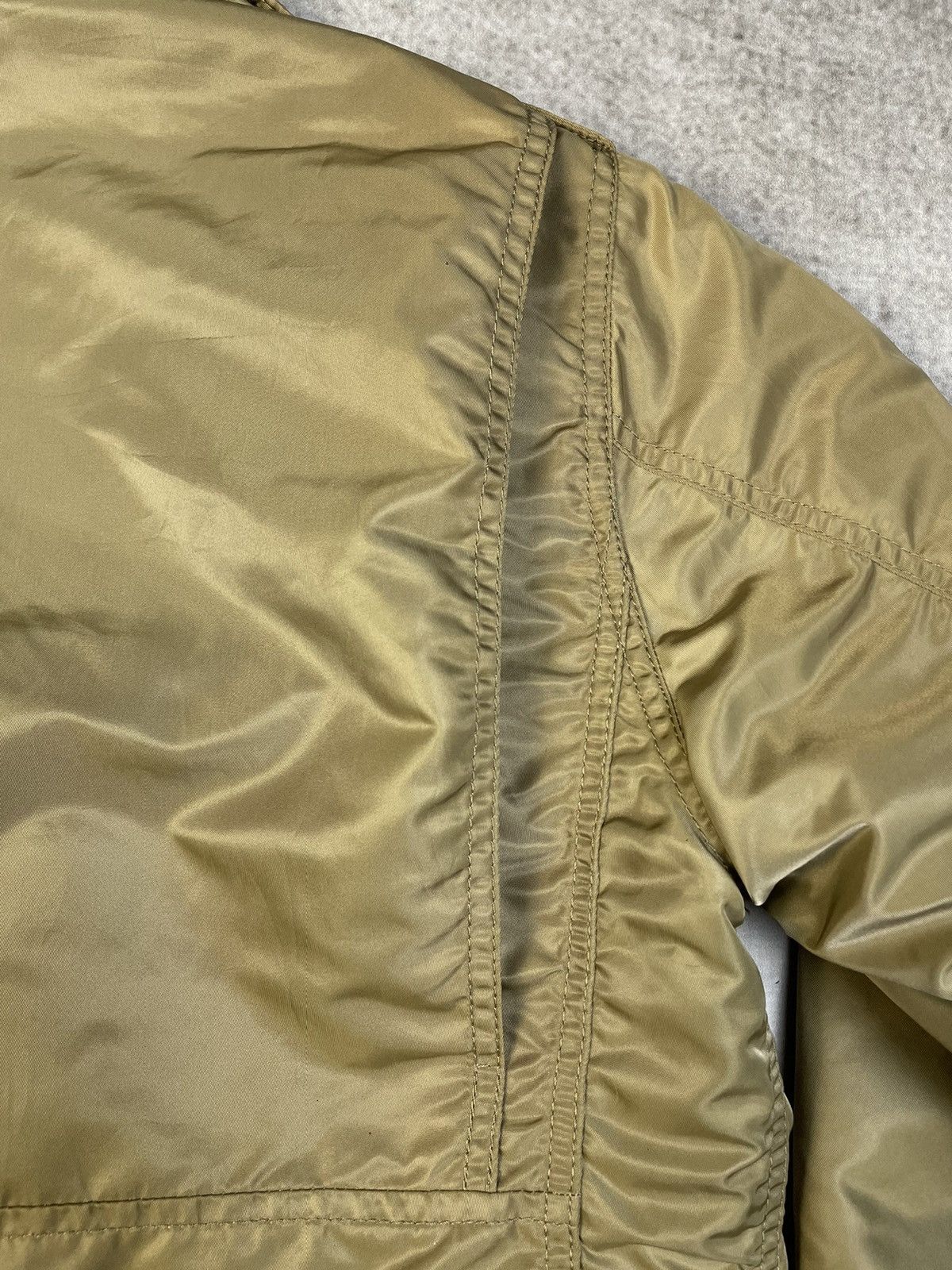 CABANE de ZUCCa AW05 Alpaca Fur Lined Rider Jacket Size US S / EU 44-46 / 1 - 15 Thumbnail