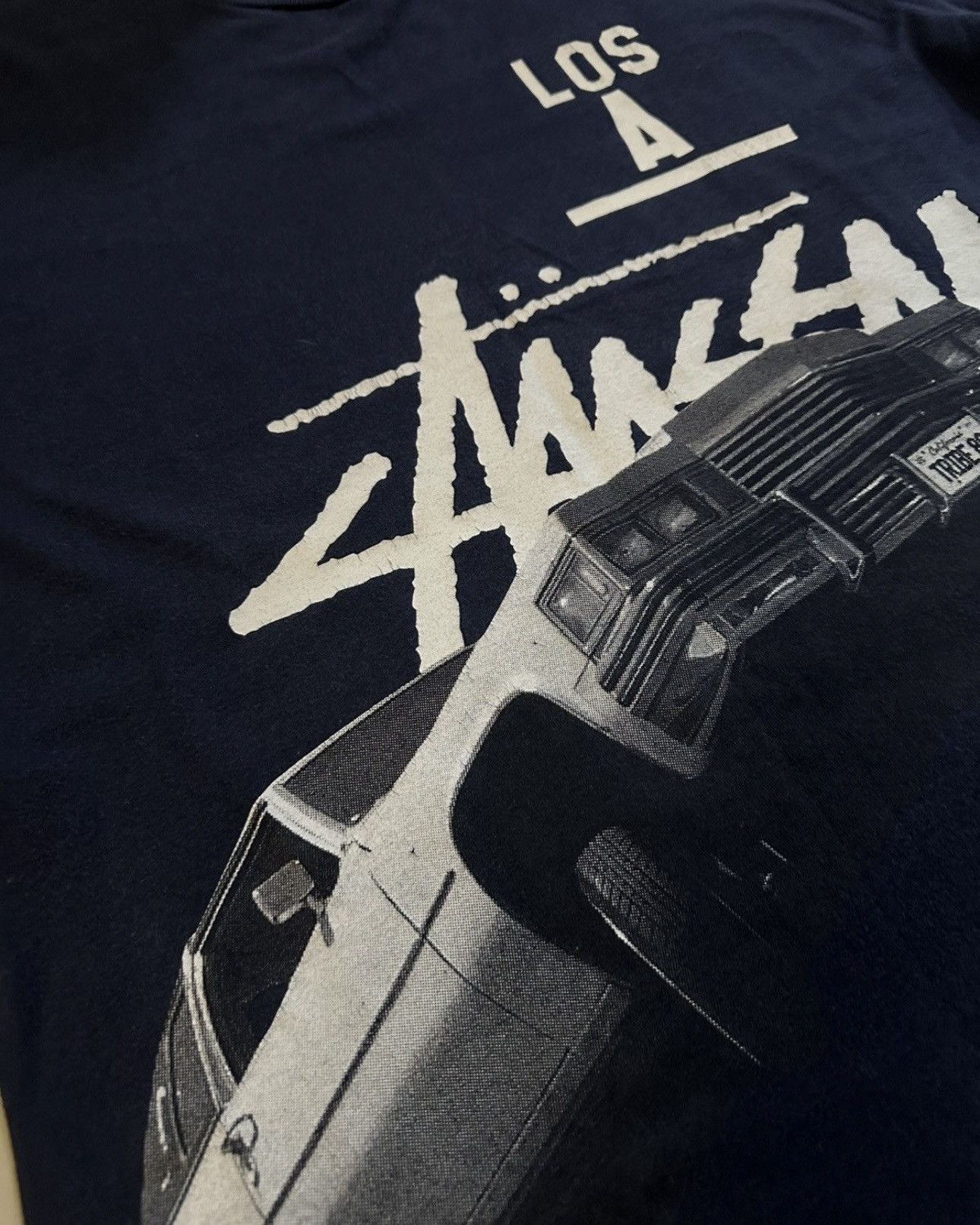 Stussy STUSSY VINTAGE TEE Size US M / EU 48-50 / 2 - 3 Thumbnail