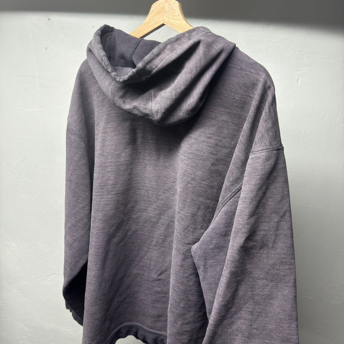 Carhartt Carhartt Thrashed Faded Distressed Hoodie ERD Grunge Chrome Size US XXL / EU 58 / 5 - 7 Thumbnail