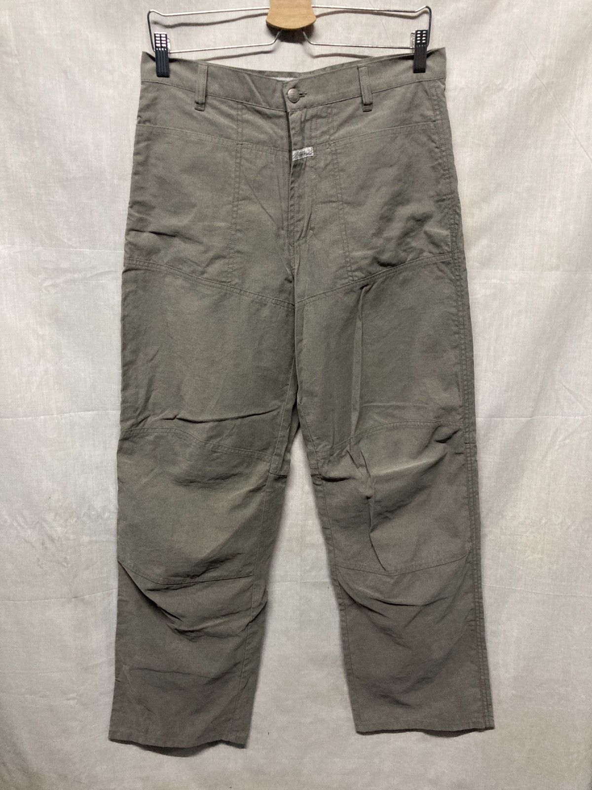 image of Marithe Francois Girbaud Grey Baker Pants, Men's (Size 32)