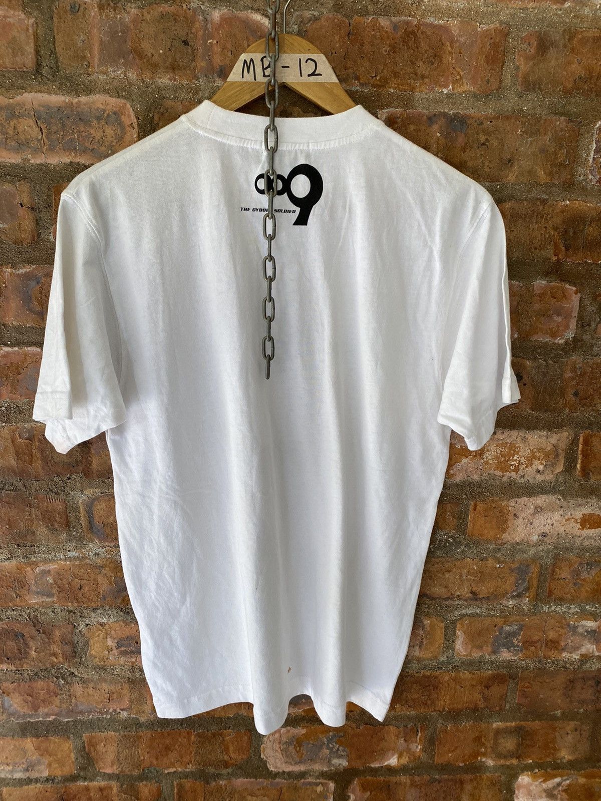 Beauty Beast 1990s Cyborg 009 Anime tee NOS Cospa Yohji Size US M / EU 48-50 / 2 - 6 Thumbnail