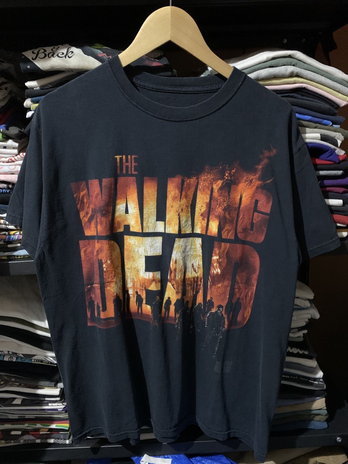Vintage Vintage The Walking Dead 2013 AMC Promo Tee Size US L / EU 52-54 / 3 - 1 Thumbnail