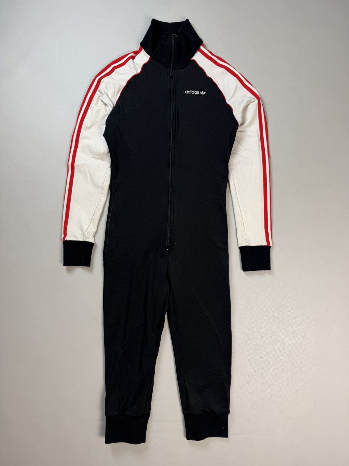 Adidas Adidas Vintage Men’s Overall Jumpsuit Size S Size US 30 / EU 46 - 1 Thumbnail