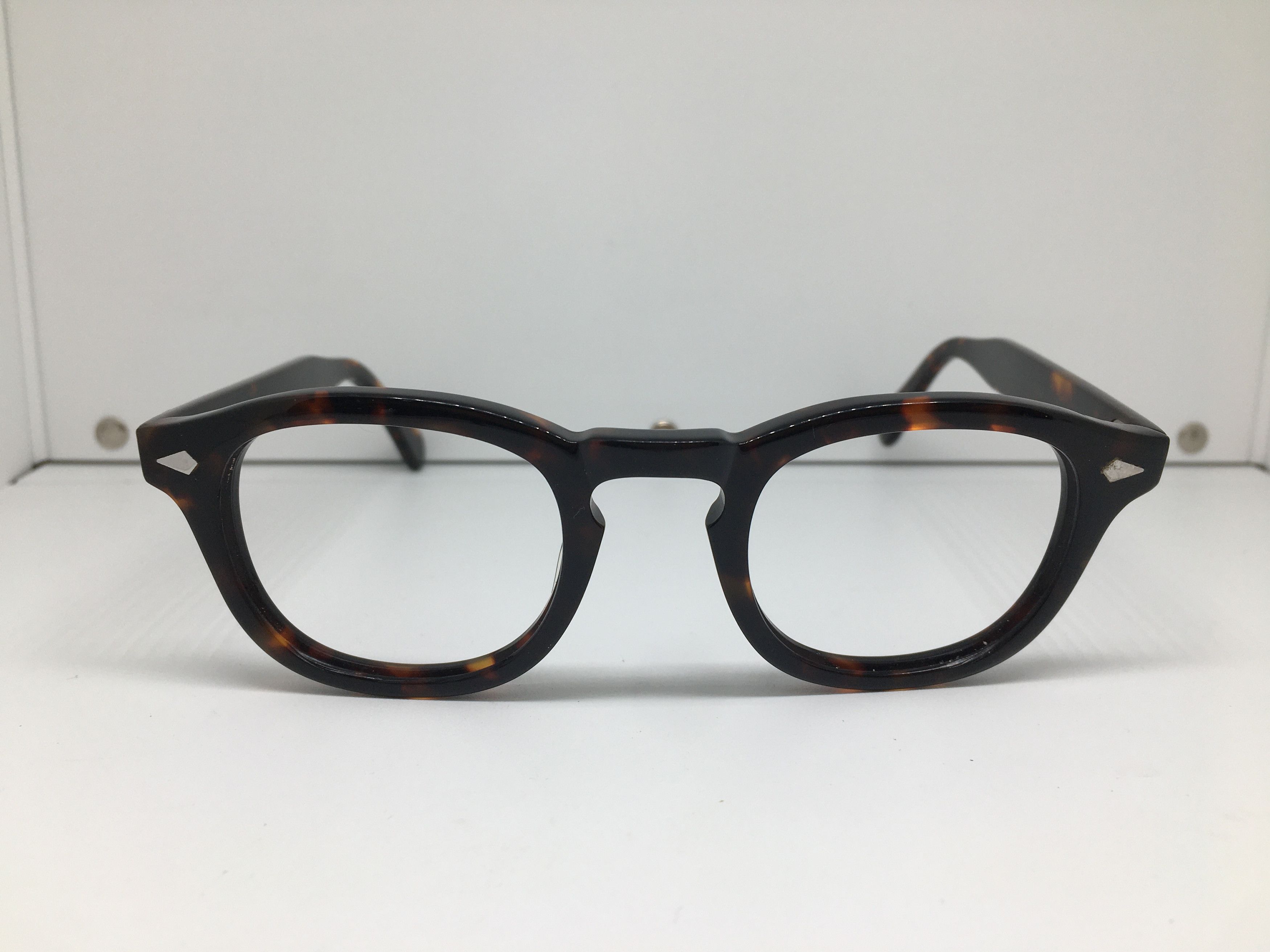 Other Handmade Tortoise RX Eyeglasses Frame Size ONE SIZE - 1 Thumbnail