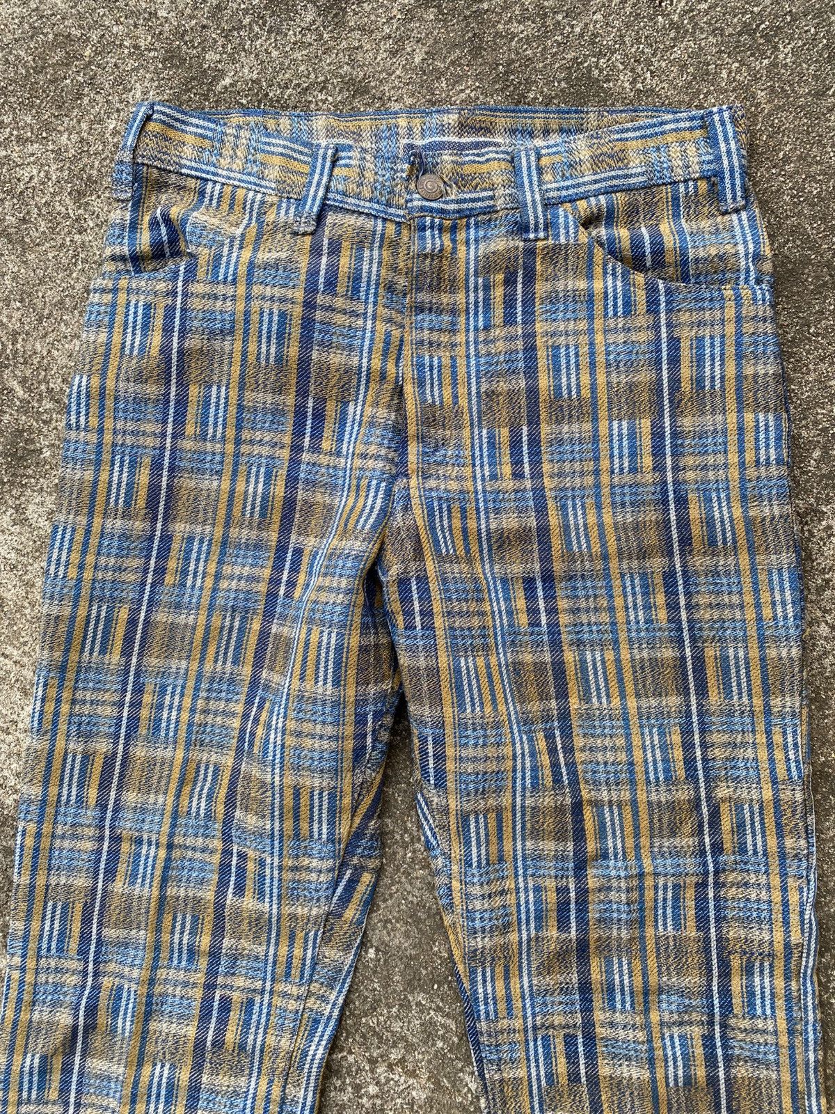 Levi's 70s Vintage Levis Big E sta prest talon zipper Size US 29 - 4 Thumbnail