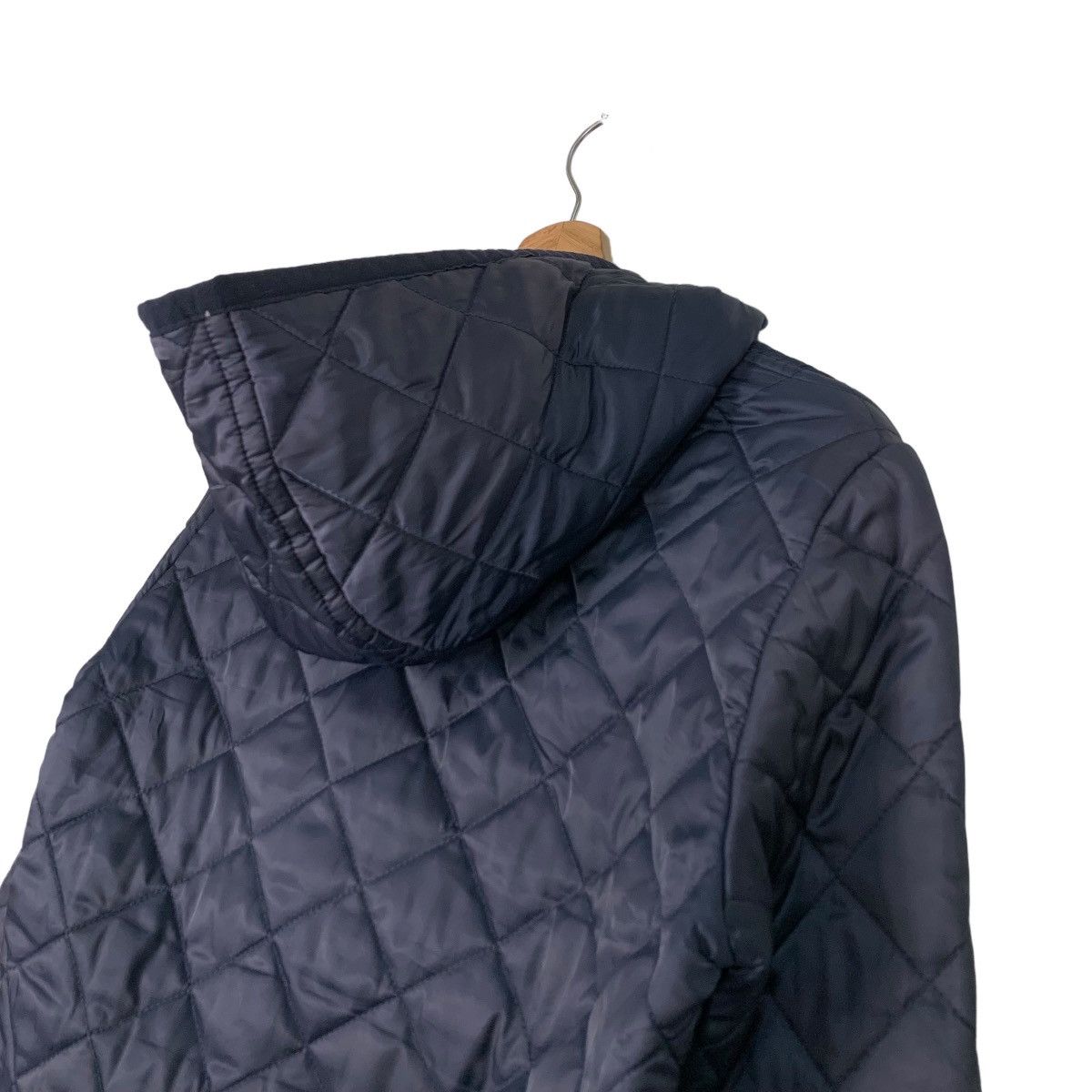 McGregor Mcgregor Classic Hooded Quilted Jacket #0589-C27 Size US S / EU 44-46 / 1 - 8 Thumbnail